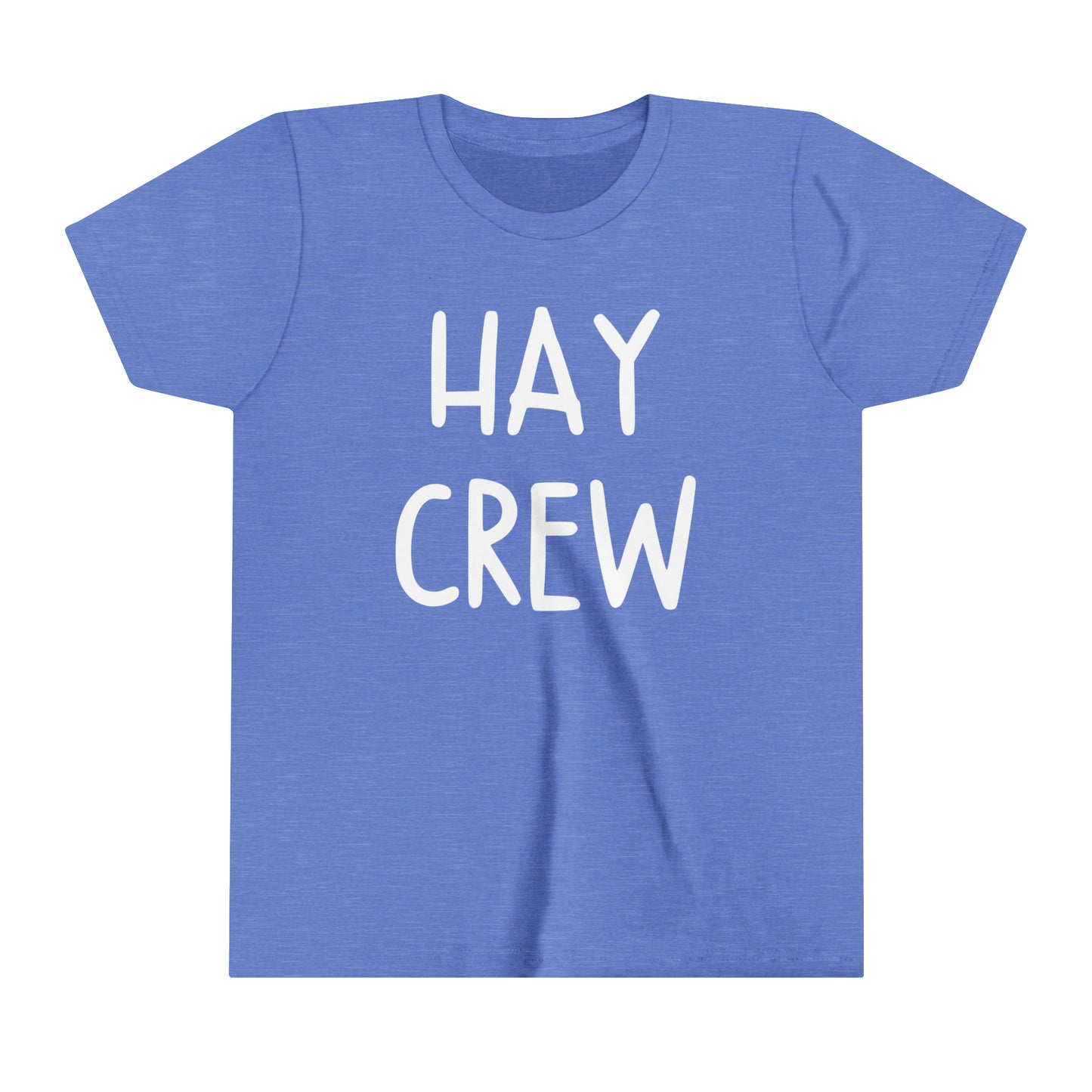 Hay Crew Youth Short Sleeve Tee - My Country Kid