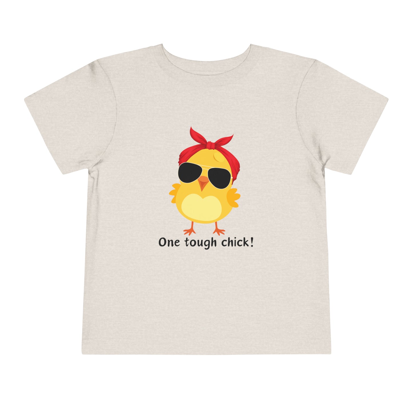 Tough Chick Toddler Short Sleeve Tee - My Country Kid