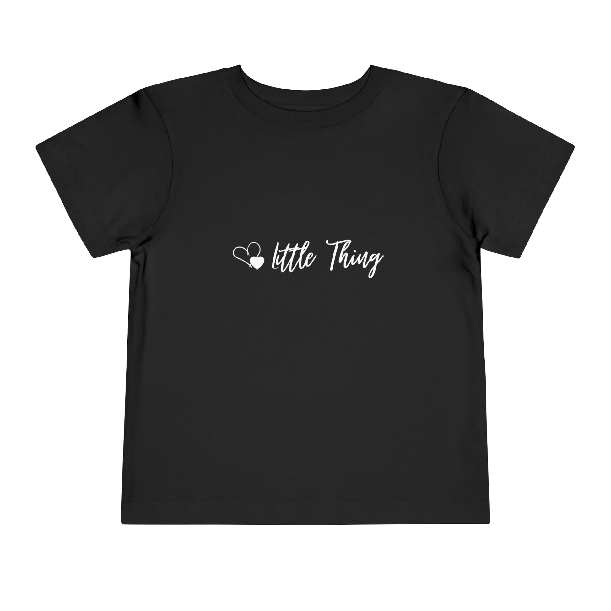 Mommy and Me "Little Thing" Toddler Short Sleeve Tee - My Country Kid