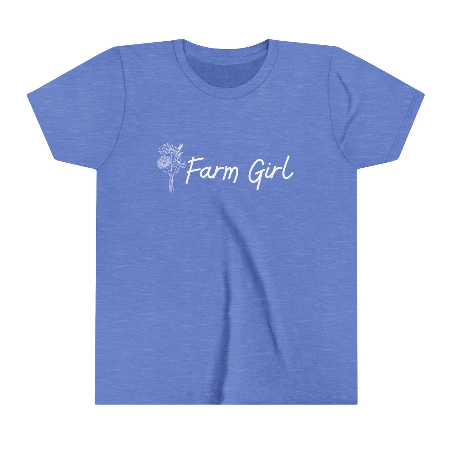 Farm Girl Youth Short Sleeve Tee - My Country Kid