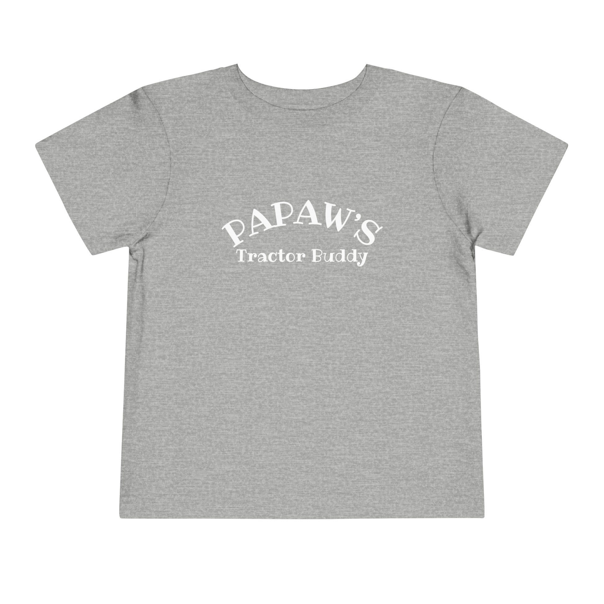 Papaw's Tractor Buddy Toddler Short Sleeve Tee - My Country Kid