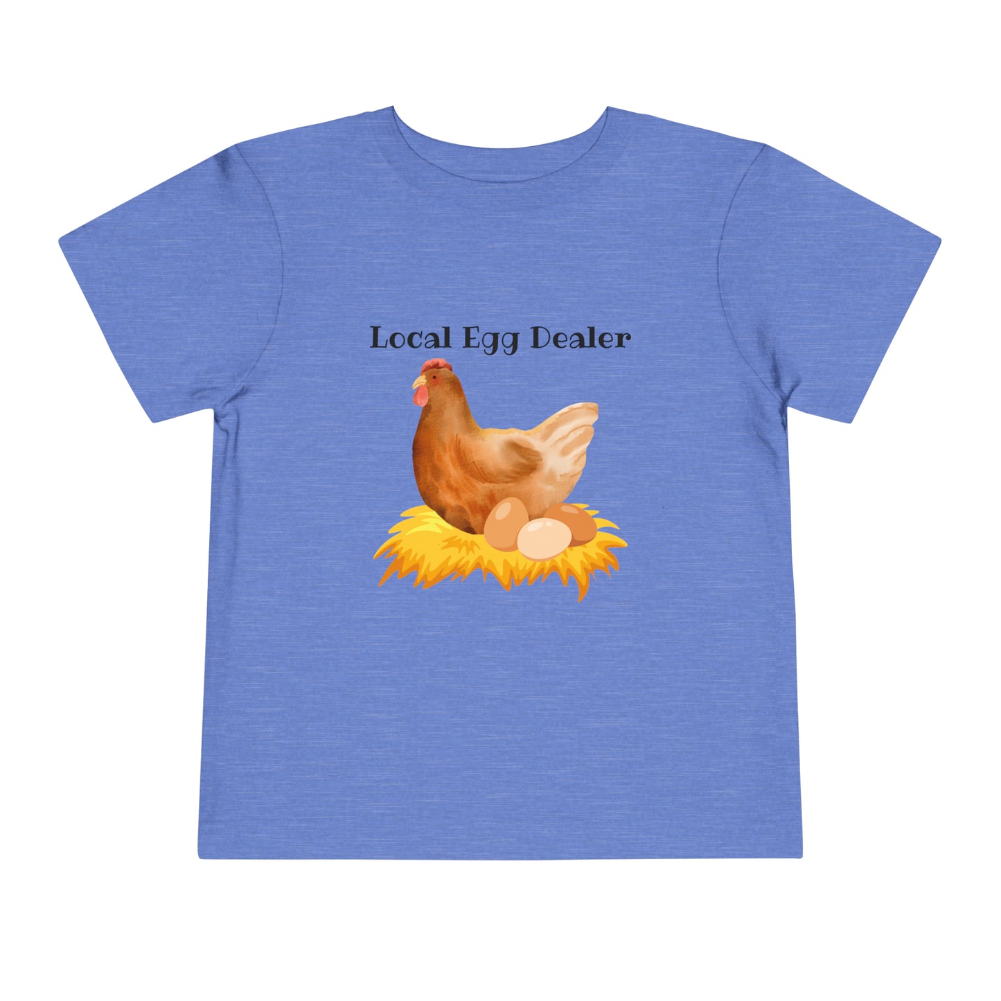 Local Egg Dealer Toddler Short Sleeve Tee