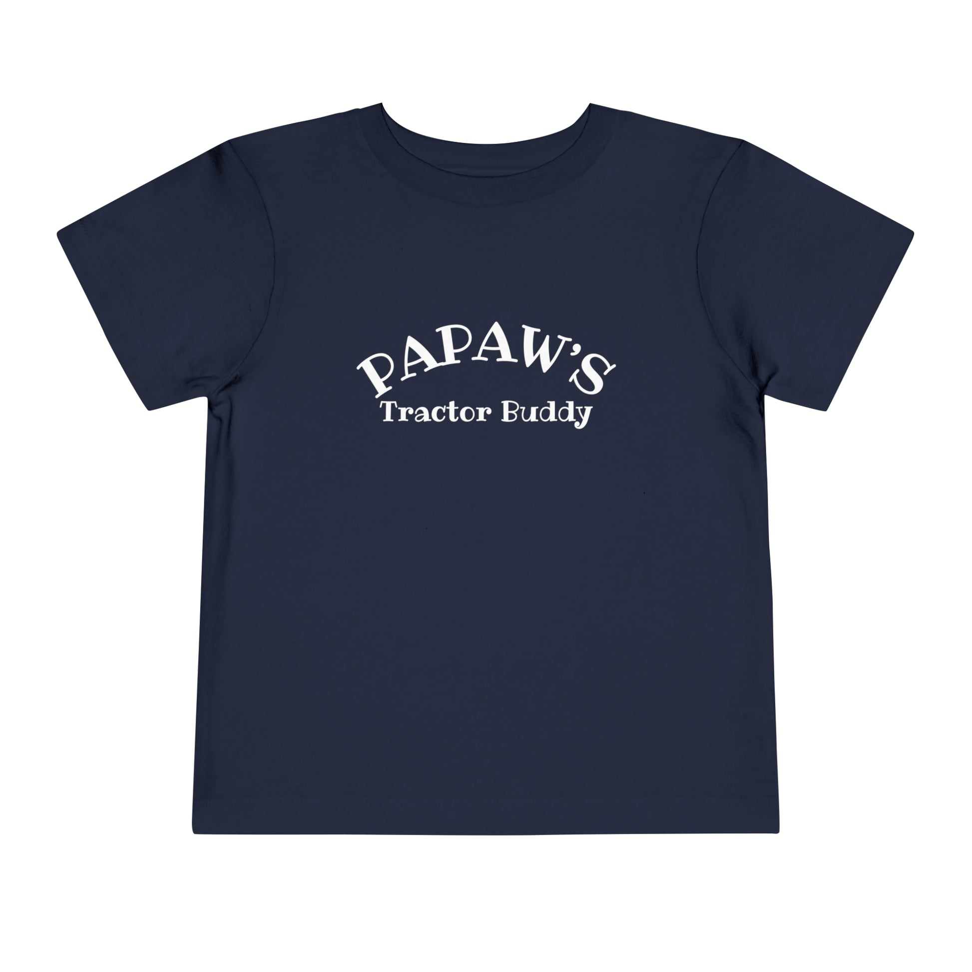 Papaw's Tractor Buddy Toddler Short Sleeve Tee - My Country Kid