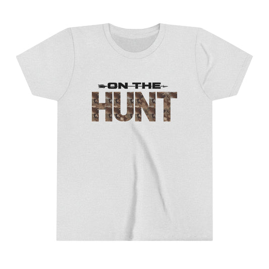 On the Hunt Youth Short Sleeve Tee