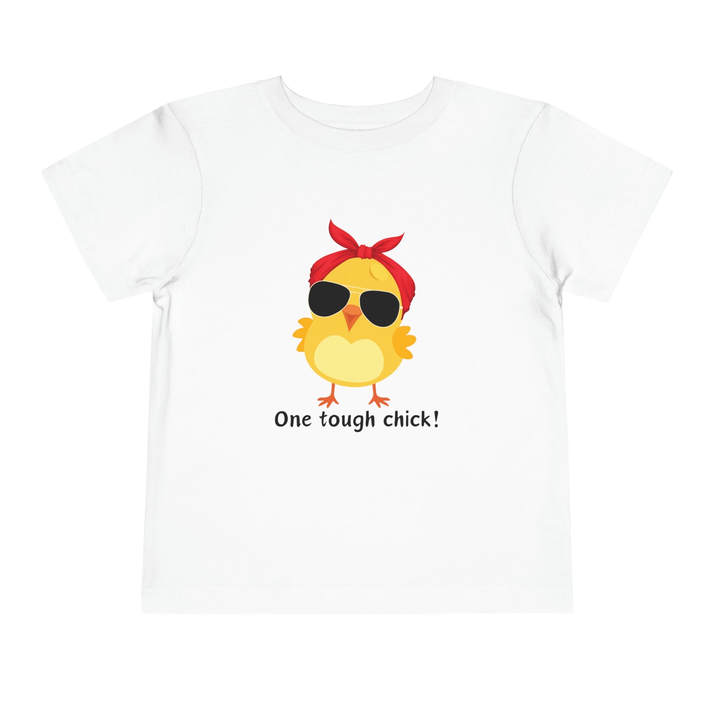 Tough Chick Toddler Short Sleeve Tee - My Country Kid