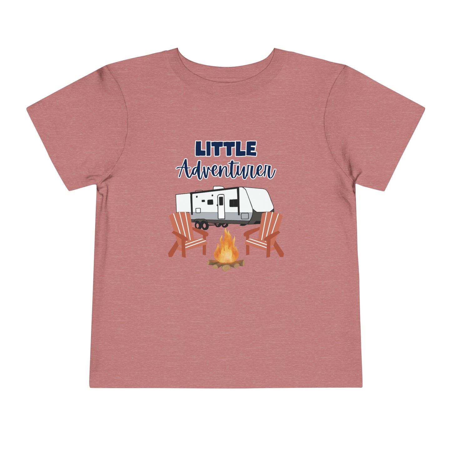 Little Adventurer Toddler Short Sleeve Tee