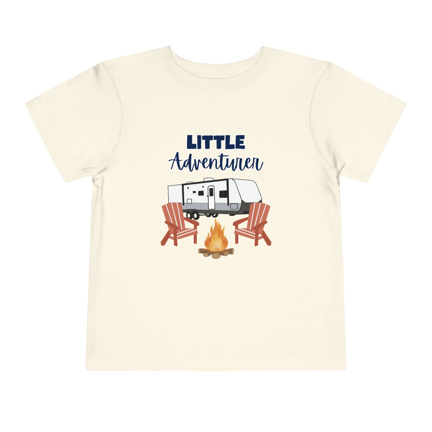 Little Adventurer Toddler Short Sleeve Tee