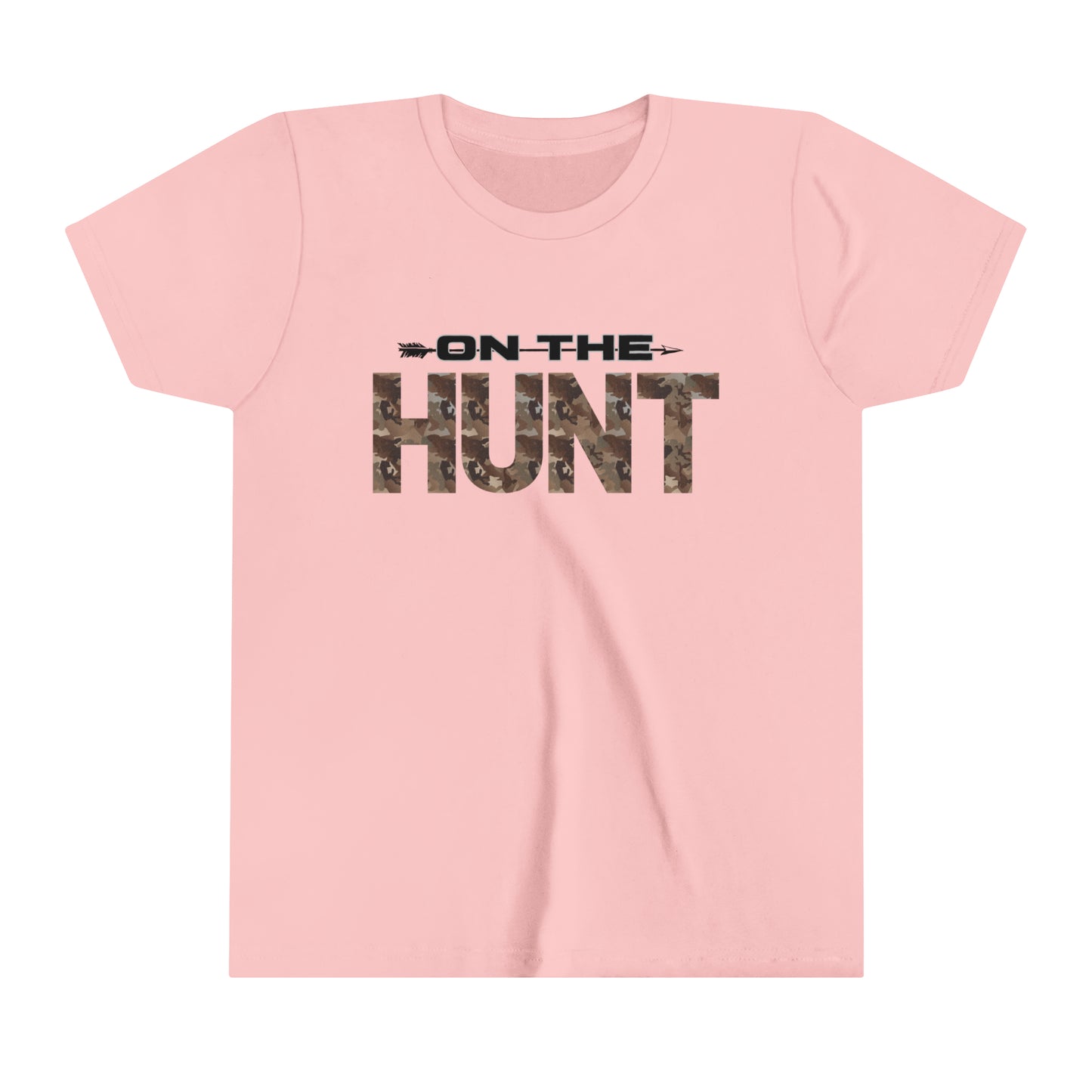 On the Hunt Youth Short Sleeve Tee