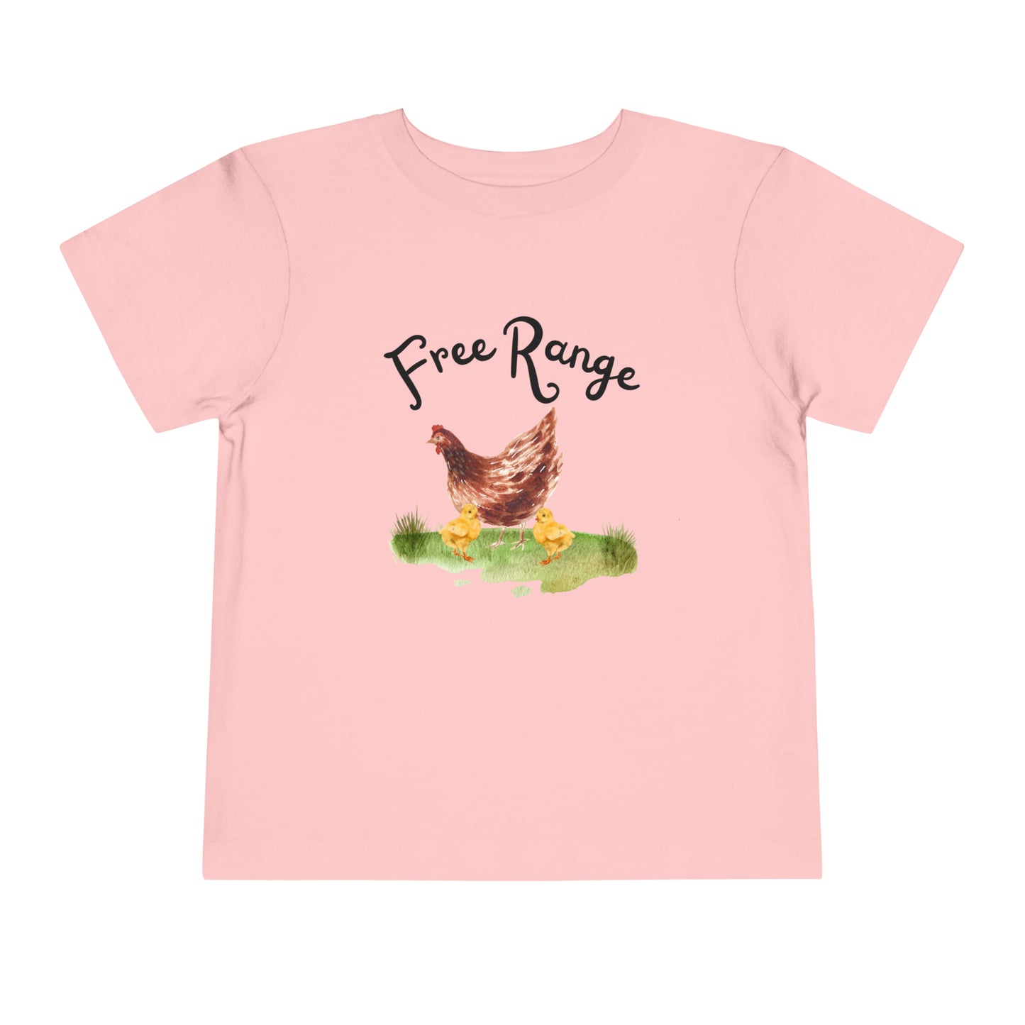 Free Range Toddler Short Sleeve Tee