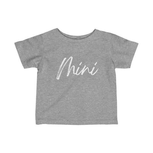 Mini Infant Fine Jersey Tee