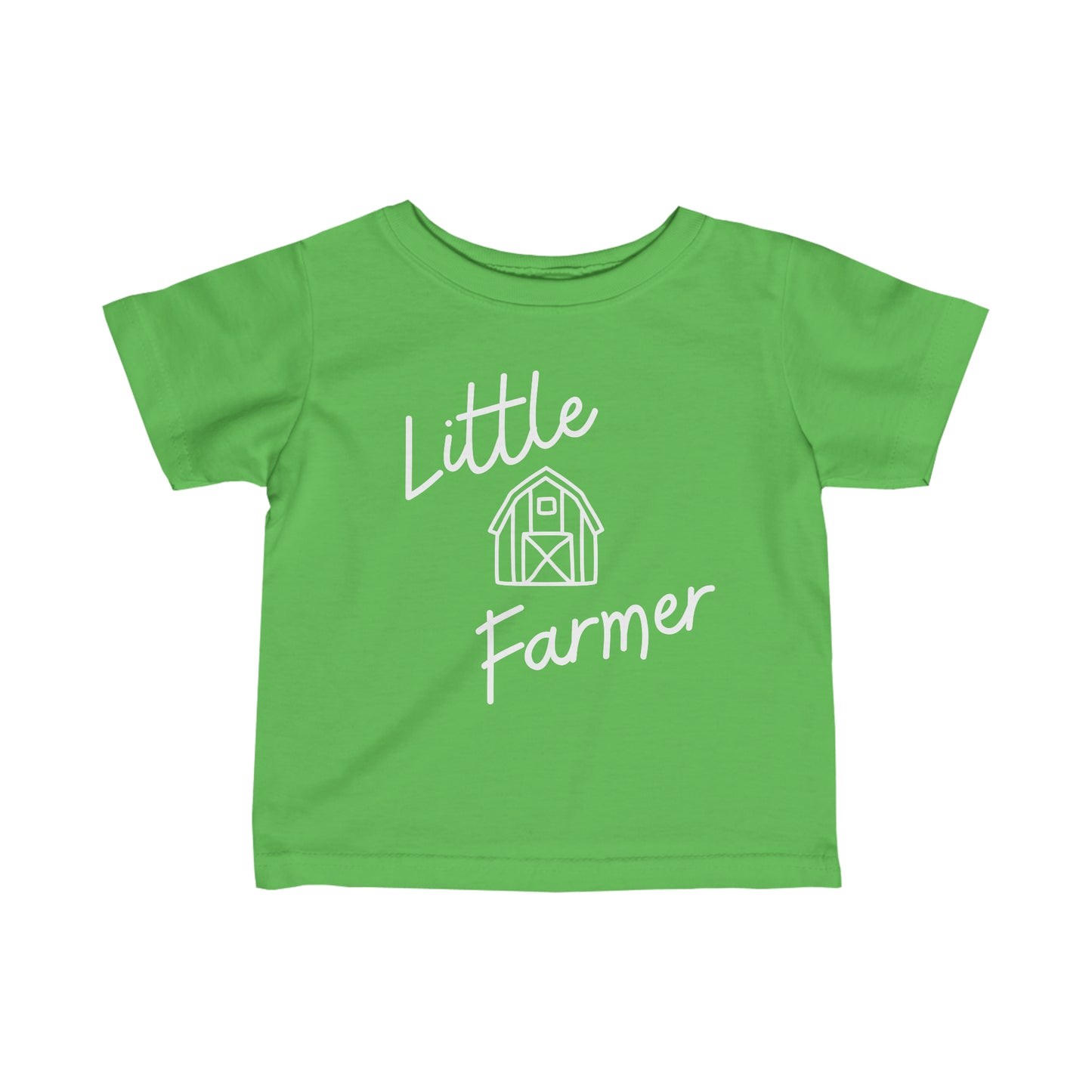 Little Farmer Infant Fine Jersey Tee