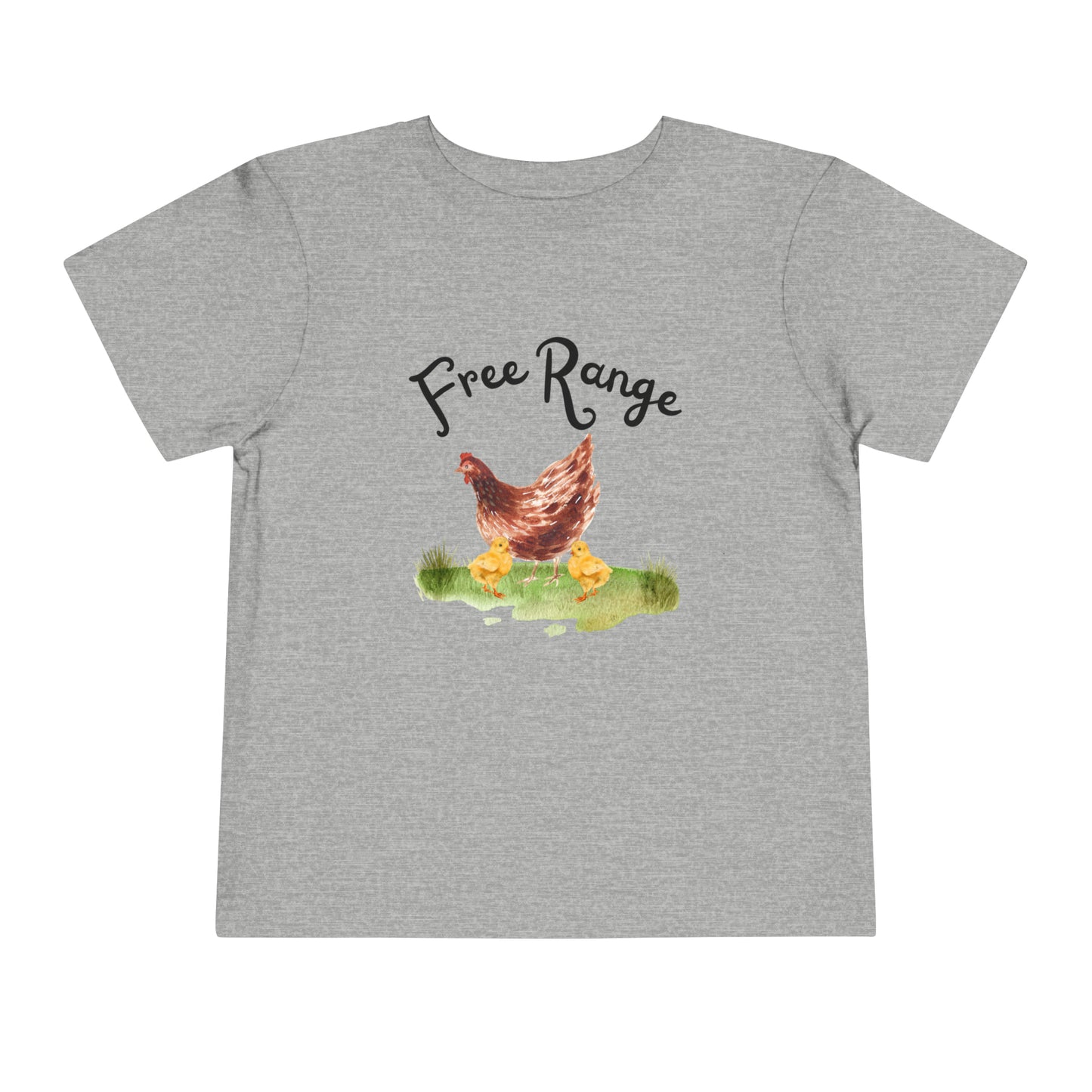 Free Range Toddler Short Sleeve Tee