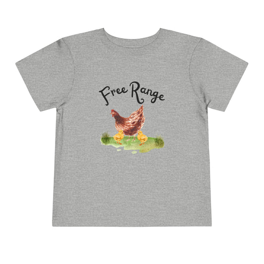 Free Range Toddler Short Sleeve Tee