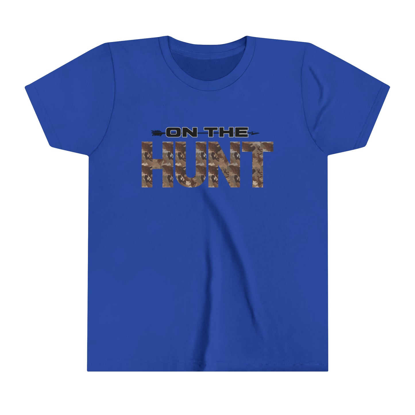 On the Hunt Youth Short Sleeve Tee