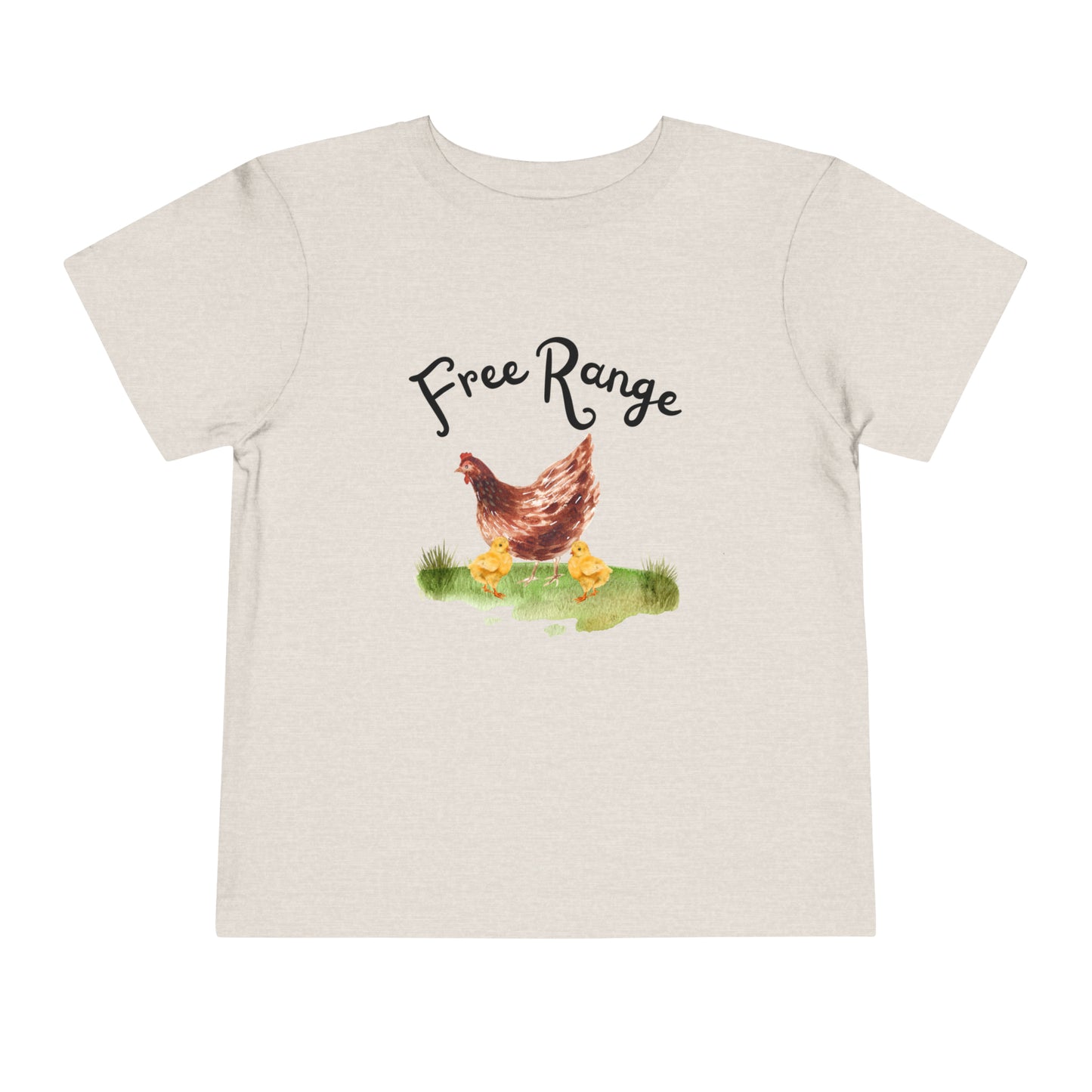 Free Range Toddler Short Sleeve Tee