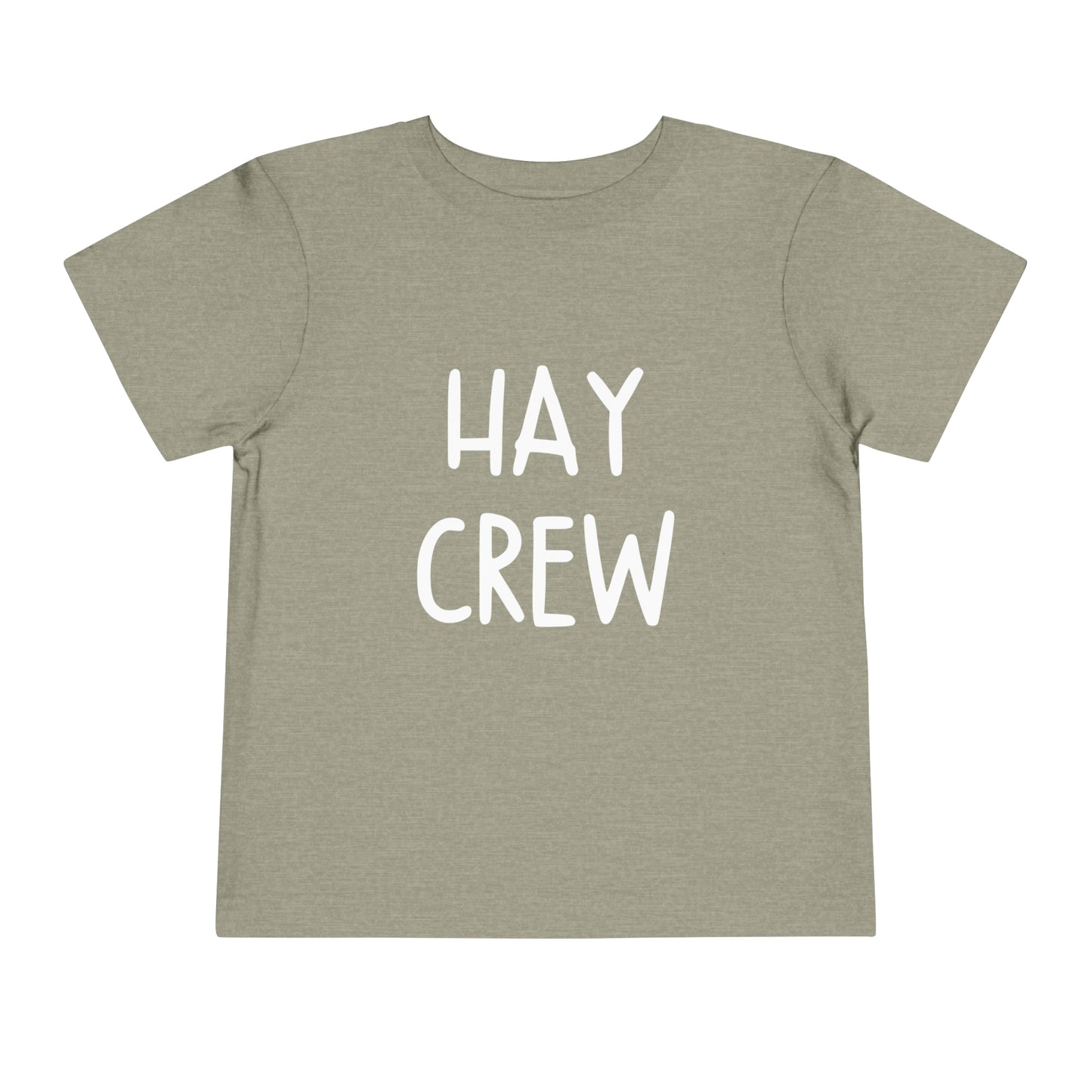 Hay Crew Toddler Short Sleeve Tee - My Country Kid