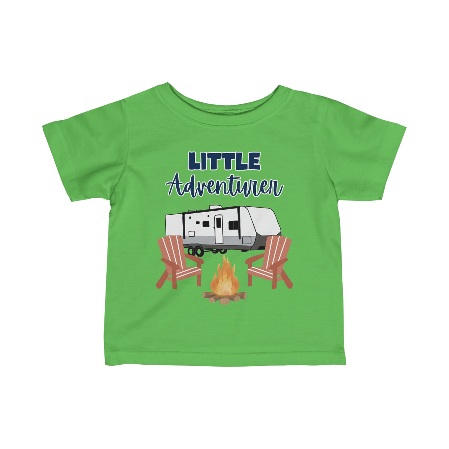 Little Adventurer Infant Fine Jersey Tee