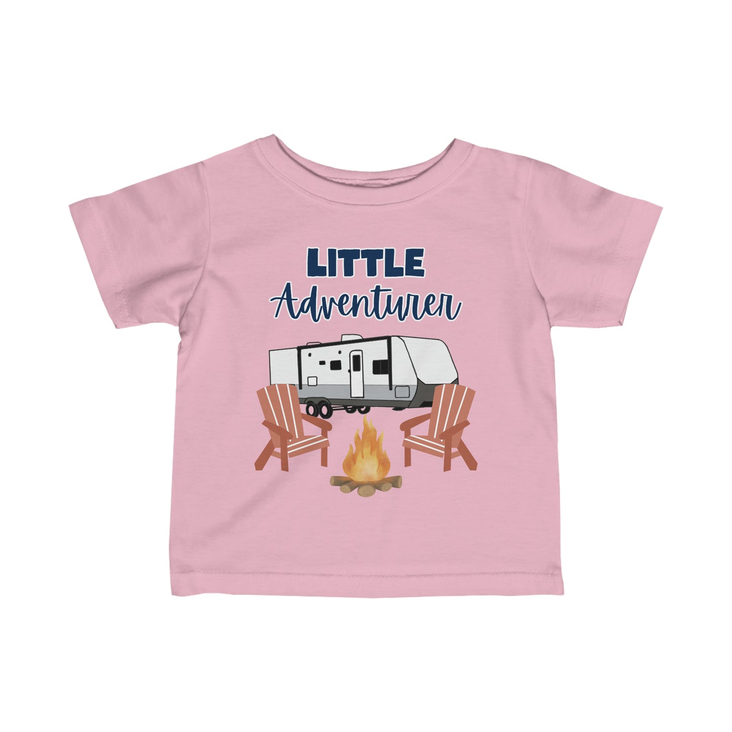 Little Adventurer Infant Fine Jersey Tee