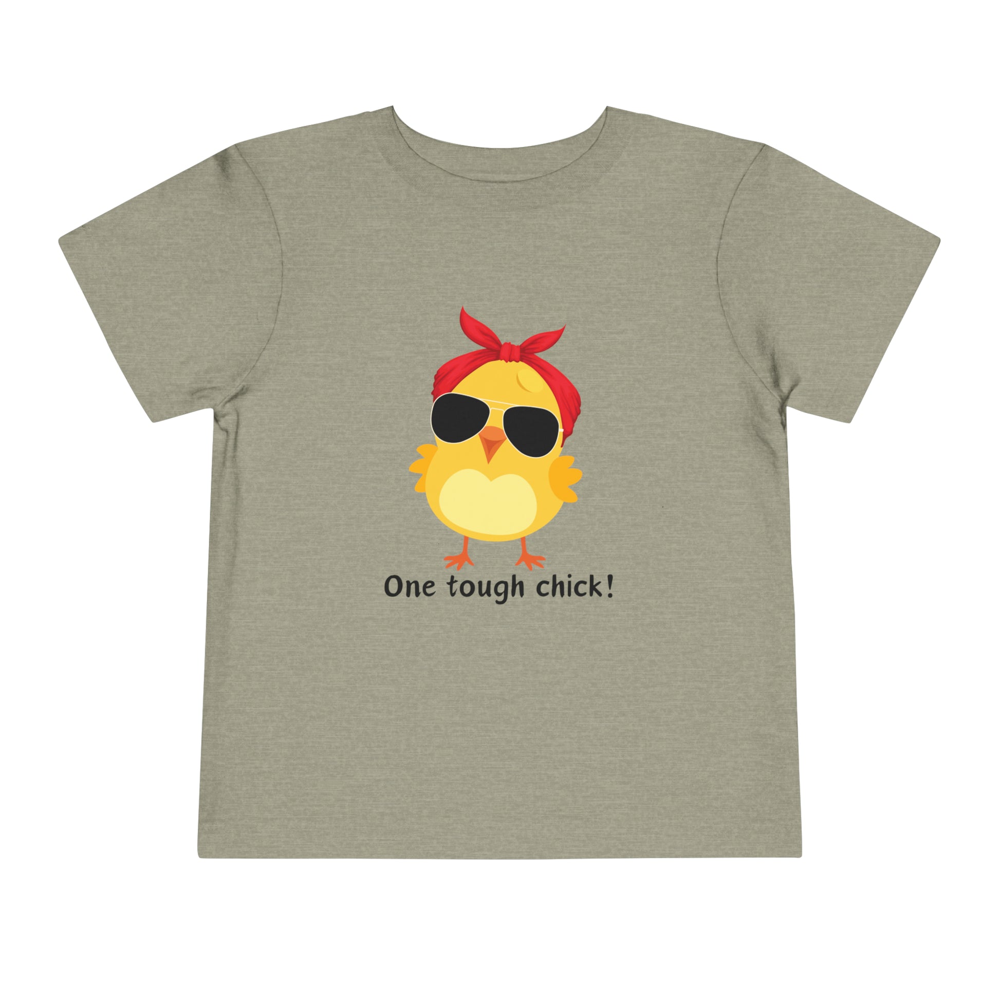 Tough Chick Toddler Short Sleeve Tee - My Country Kid