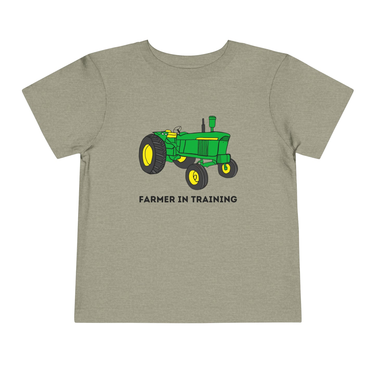 Big John Farmer in Training Toddler Short Sleeve Tee - My Country Kid