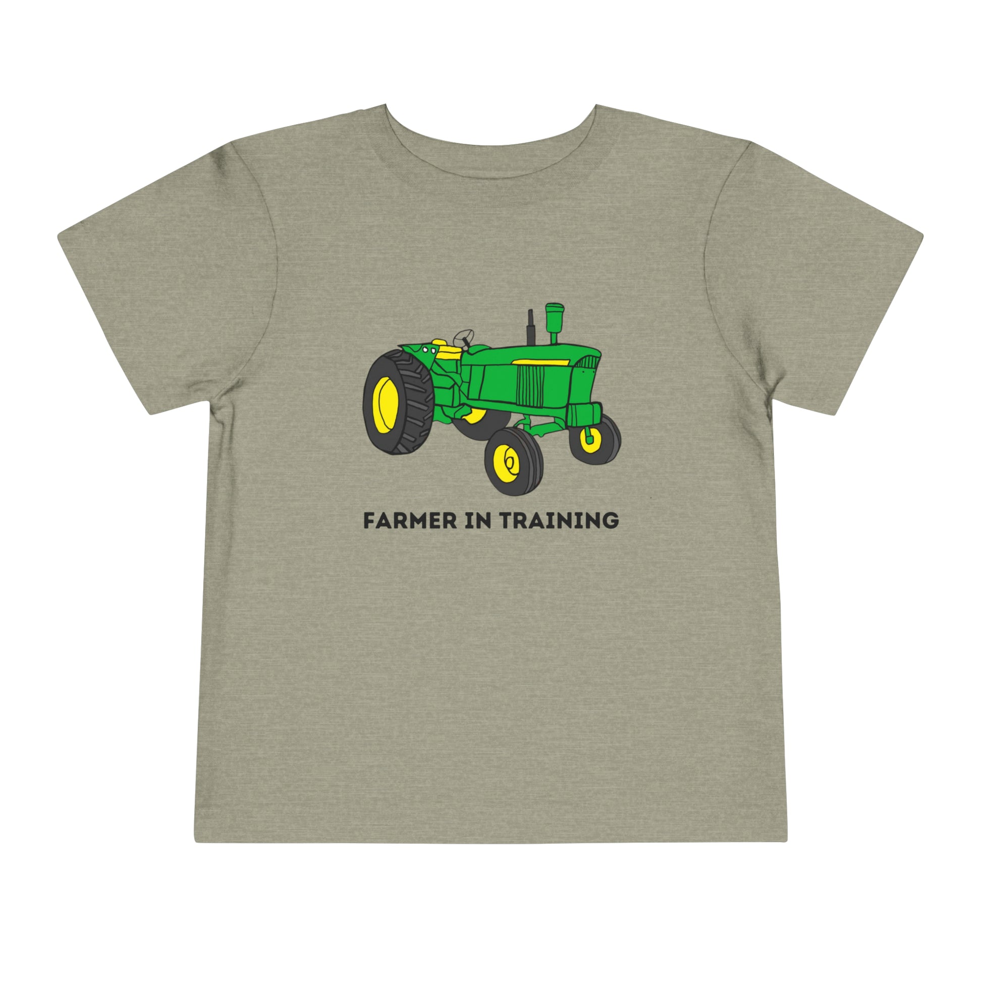 Big John Farmer in Training Toddler Short Sleeve Tee - My Country Kid