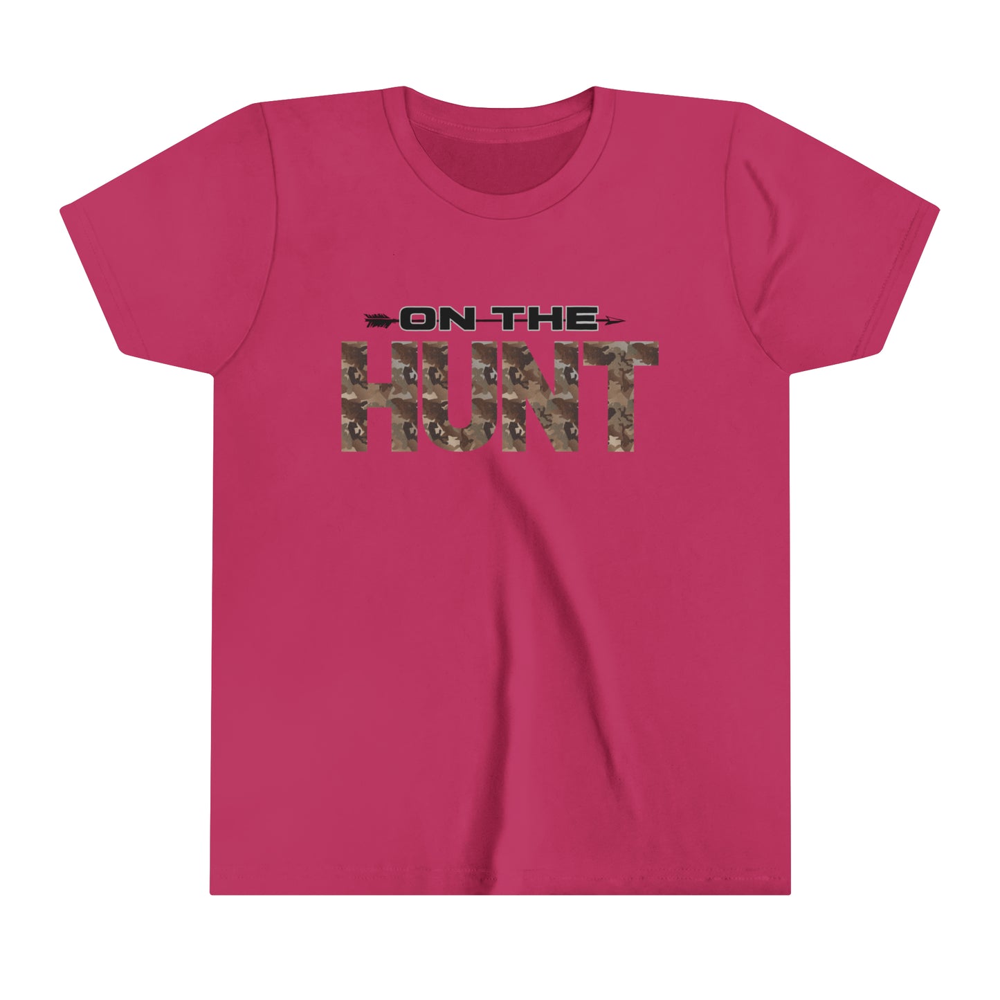 On the Hunt Youth Short Sleeve Tee