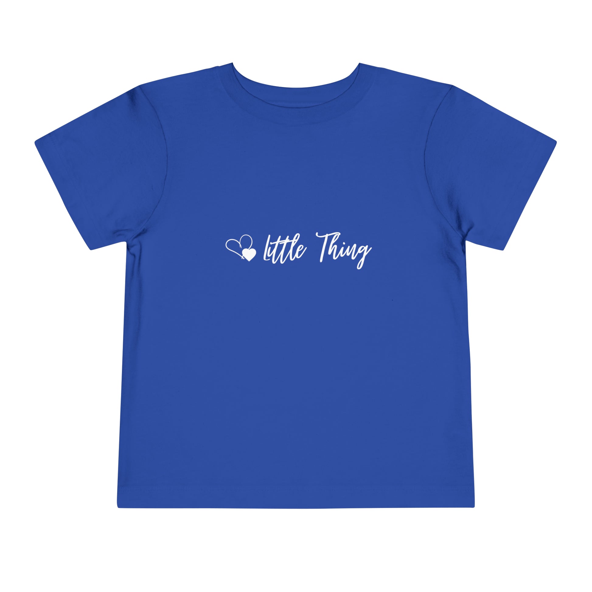 Mommy and Me "Little Thing" Toddler Short Sleeve Tee - My Country Kid