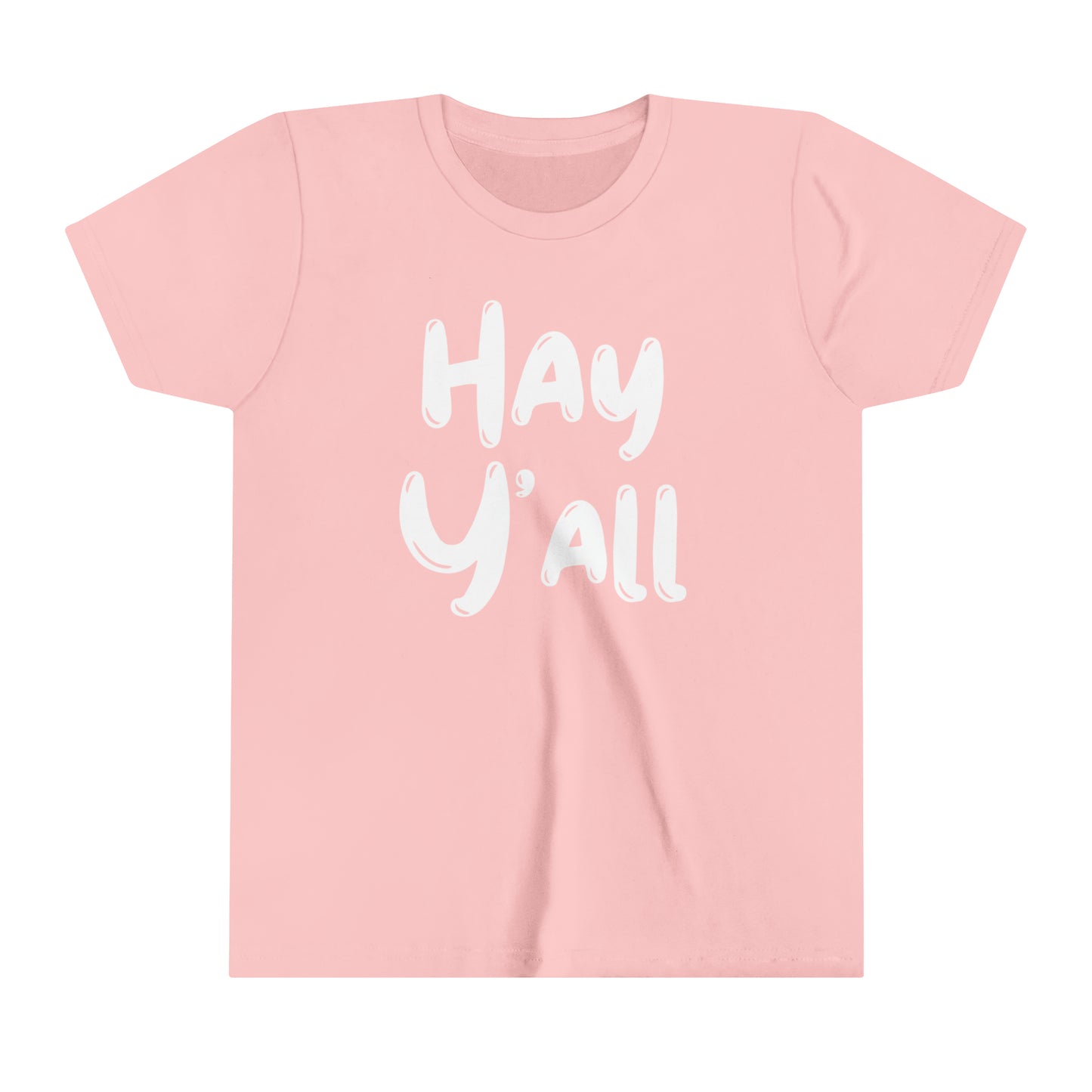 Hay Y'all Youth Short Sleeve Tee - My Country Kid