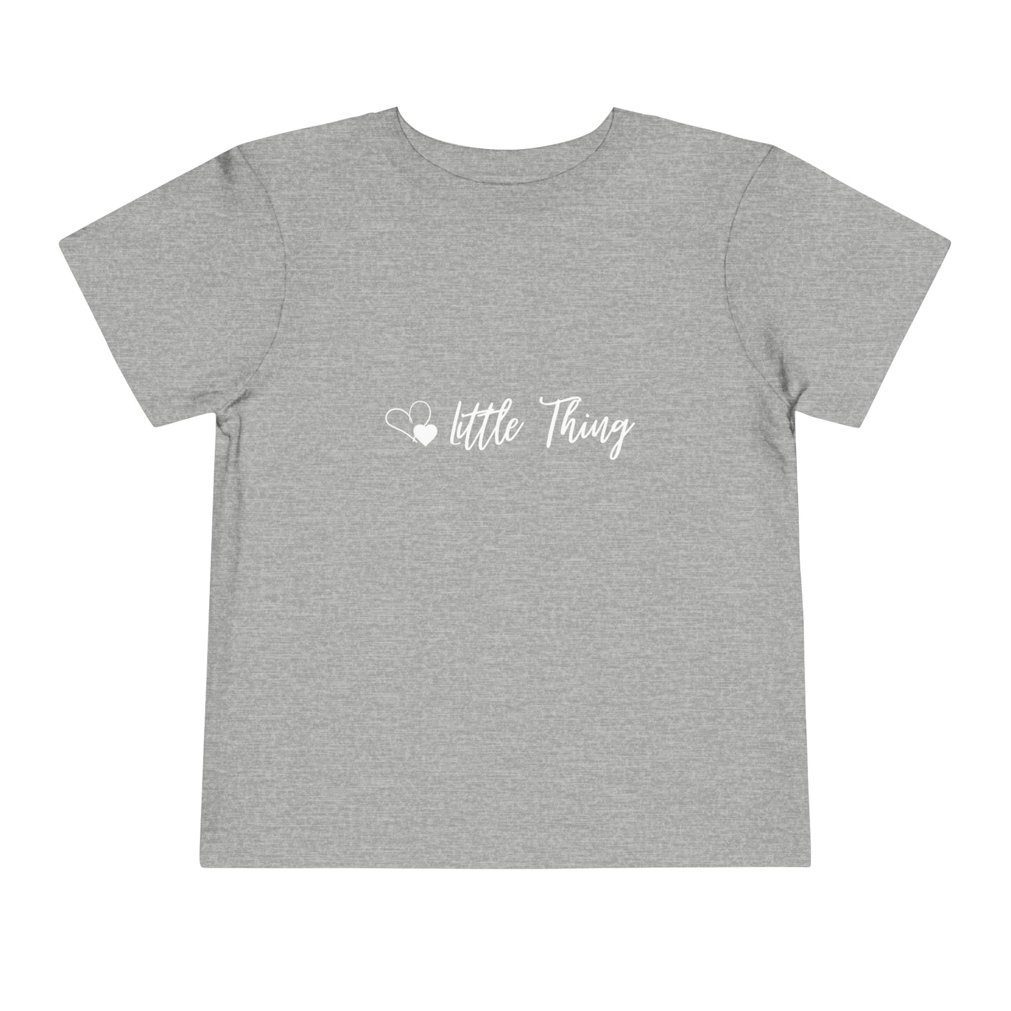 Mommy and Me "Little Thing" Toddler Short Sleeve Tee - My Country Kid