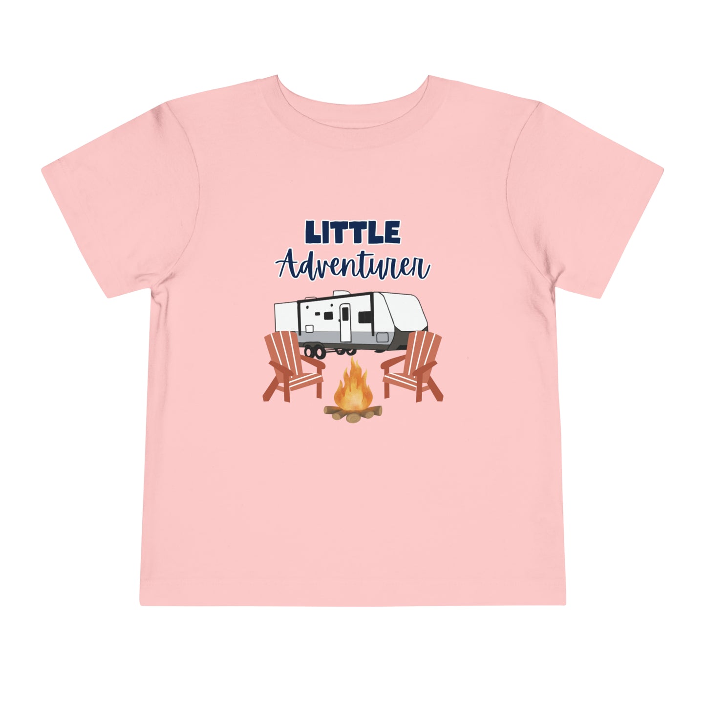 Little Adventurer Toddler Short Sleeve Tee