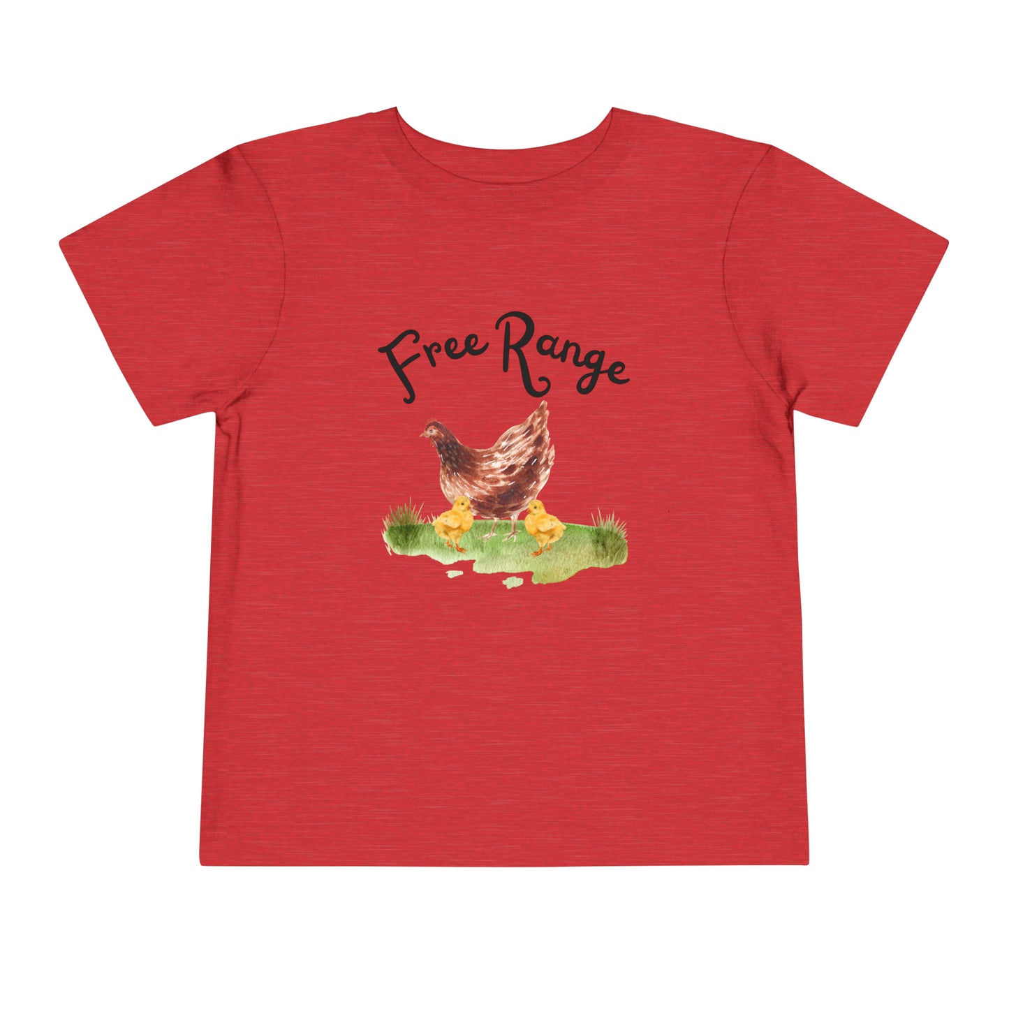 Free Range Toddler Short Sleeve Tee