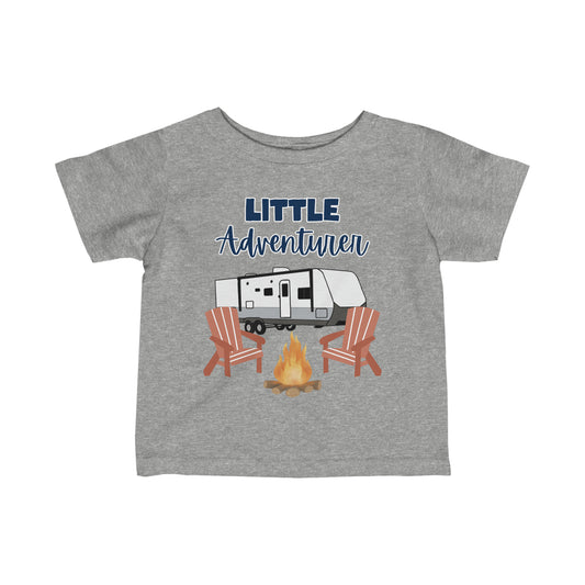 Little Adventurer Infant Fine Jersey Tee