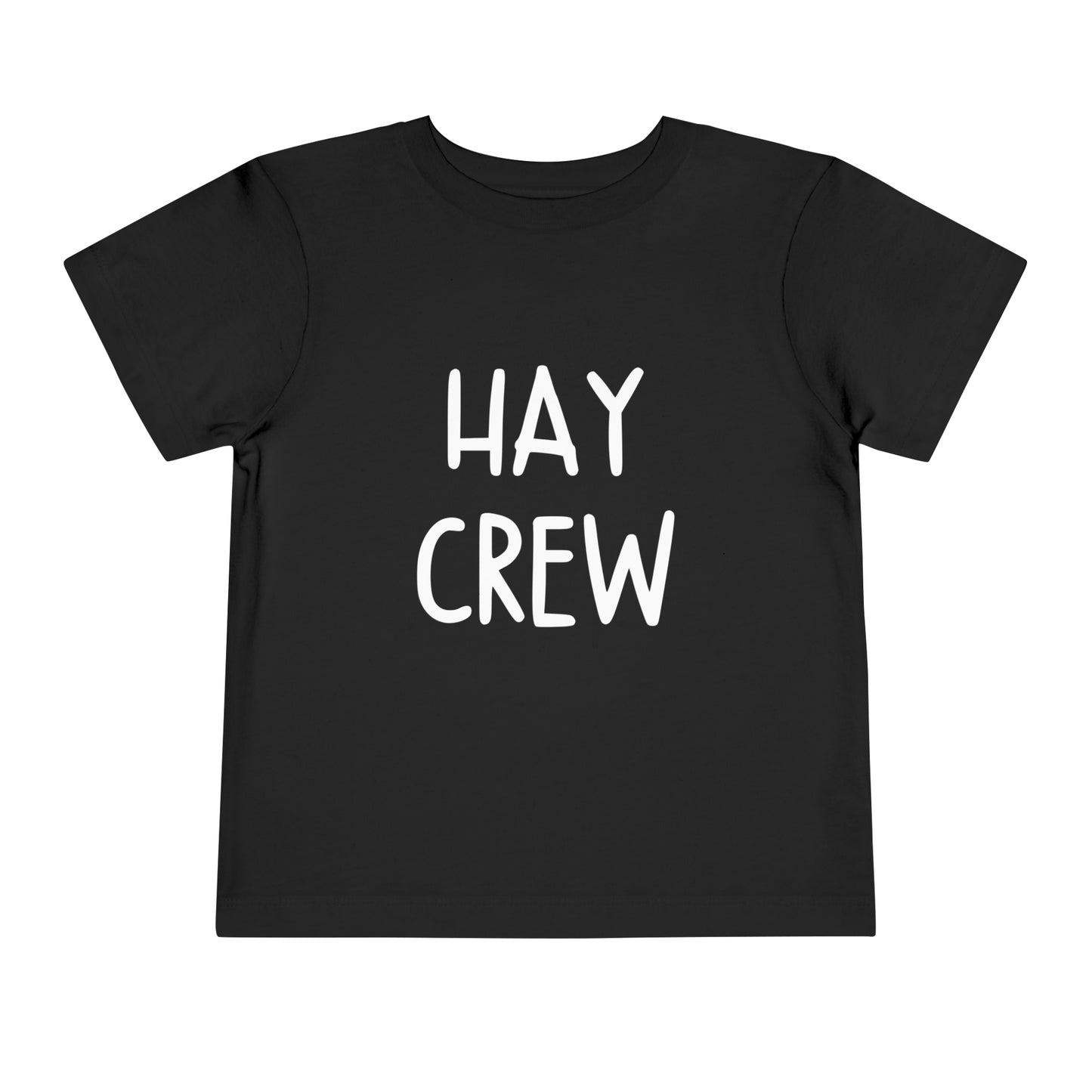 Hay Crew Toddler Short Sleeve Tee - My Country Kid