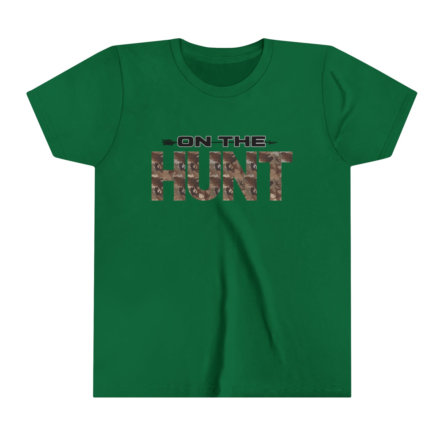 On the Hunt Youth Short Sleeve Tee