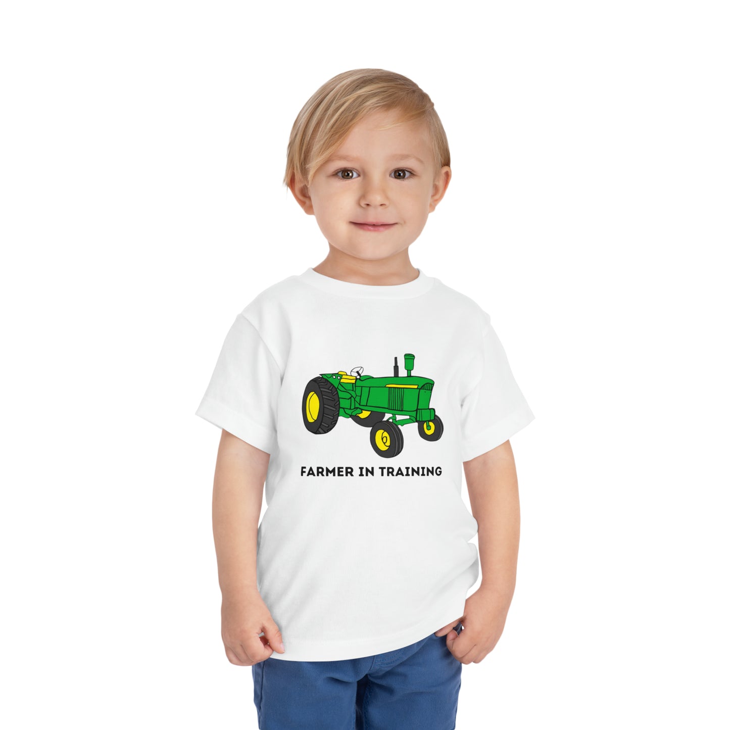 Big John Farmer in Training Toddler Short Sleeve Tee - My Country Kid