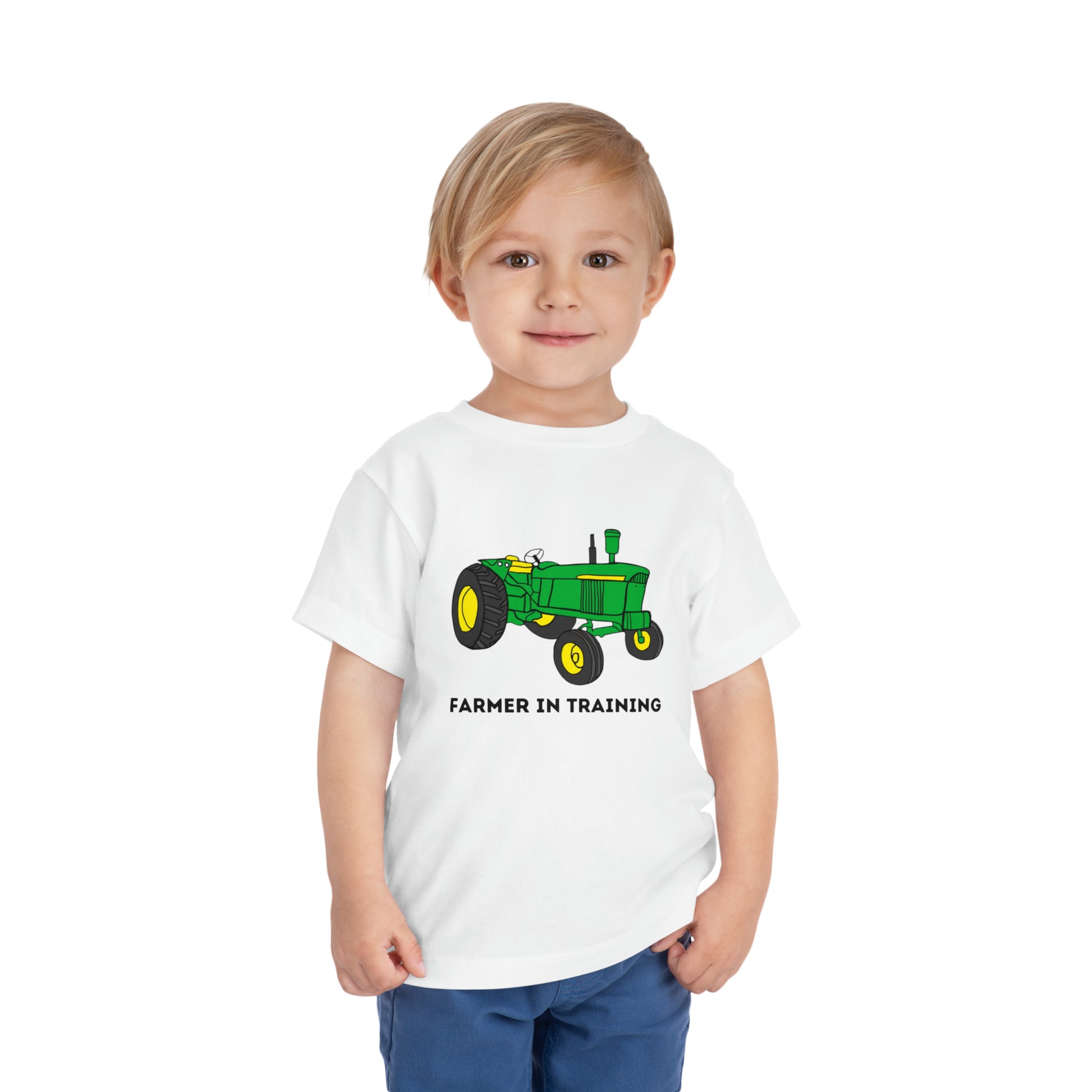 Big John Farmer in Training Toddler Short Sleeve Tee - My Country Kid