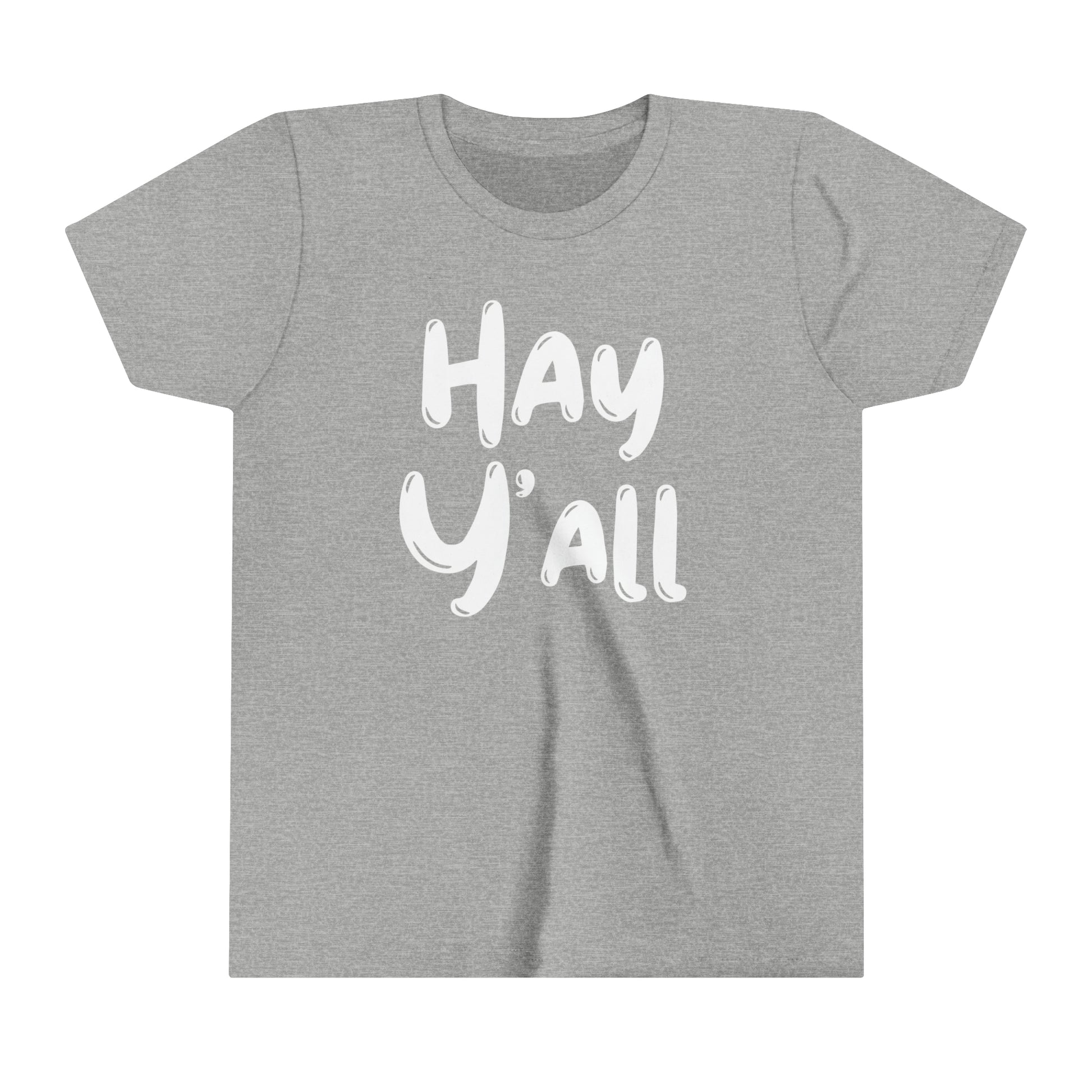 Hay Y'all Youth Short Sleeve Tee - My Country Kid