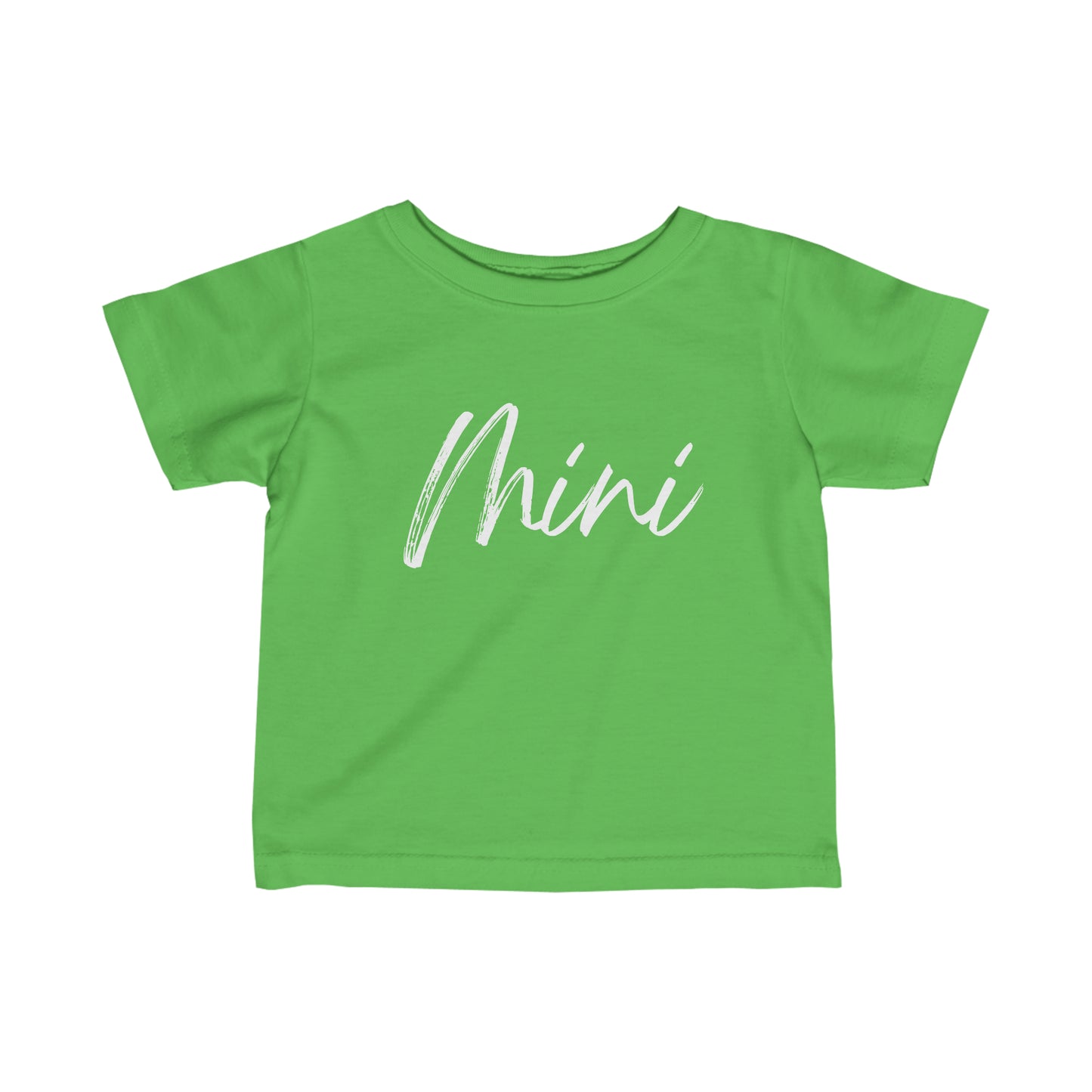 Mini Infant Fine Jersey Tee