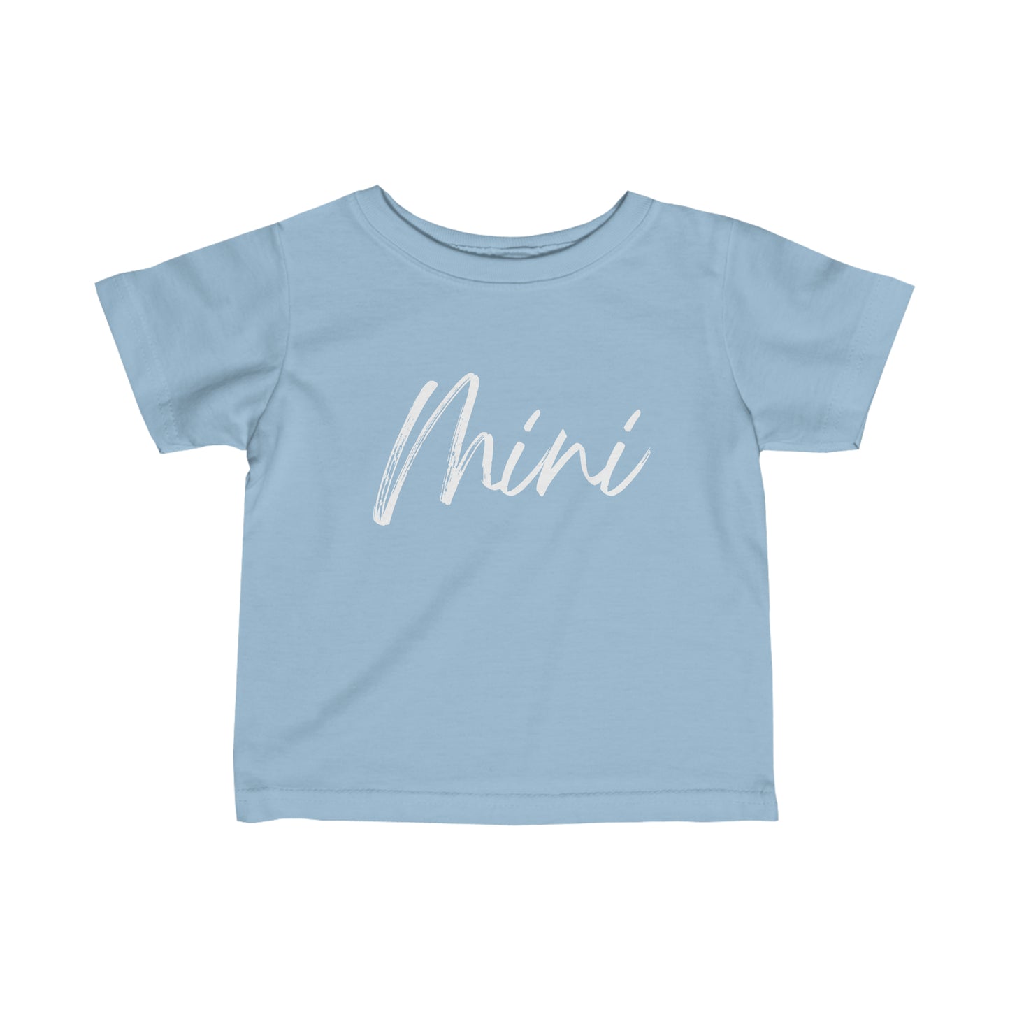 Mini Infant Fine Jersey Tee