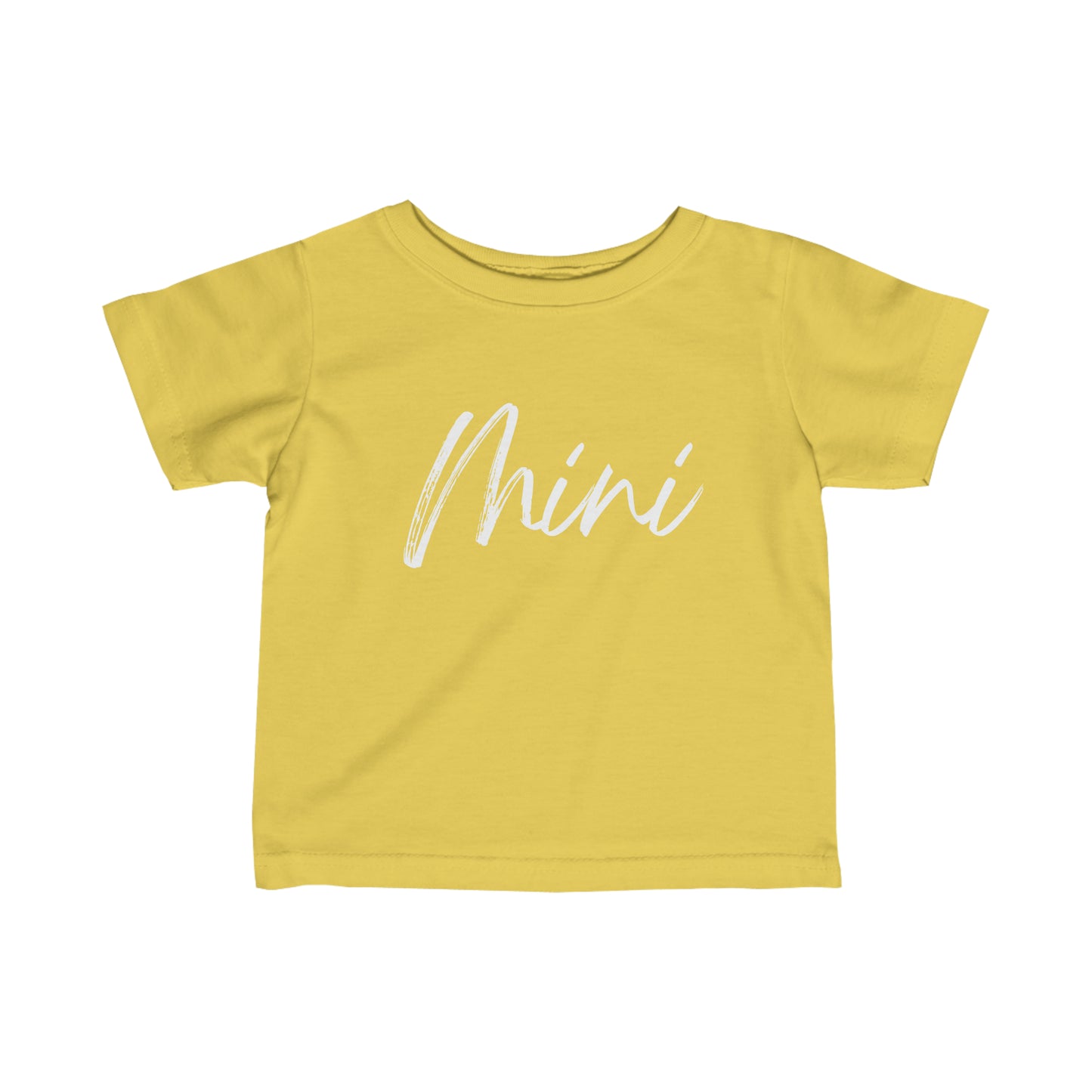 Mini Infant Fine Jersey Tee