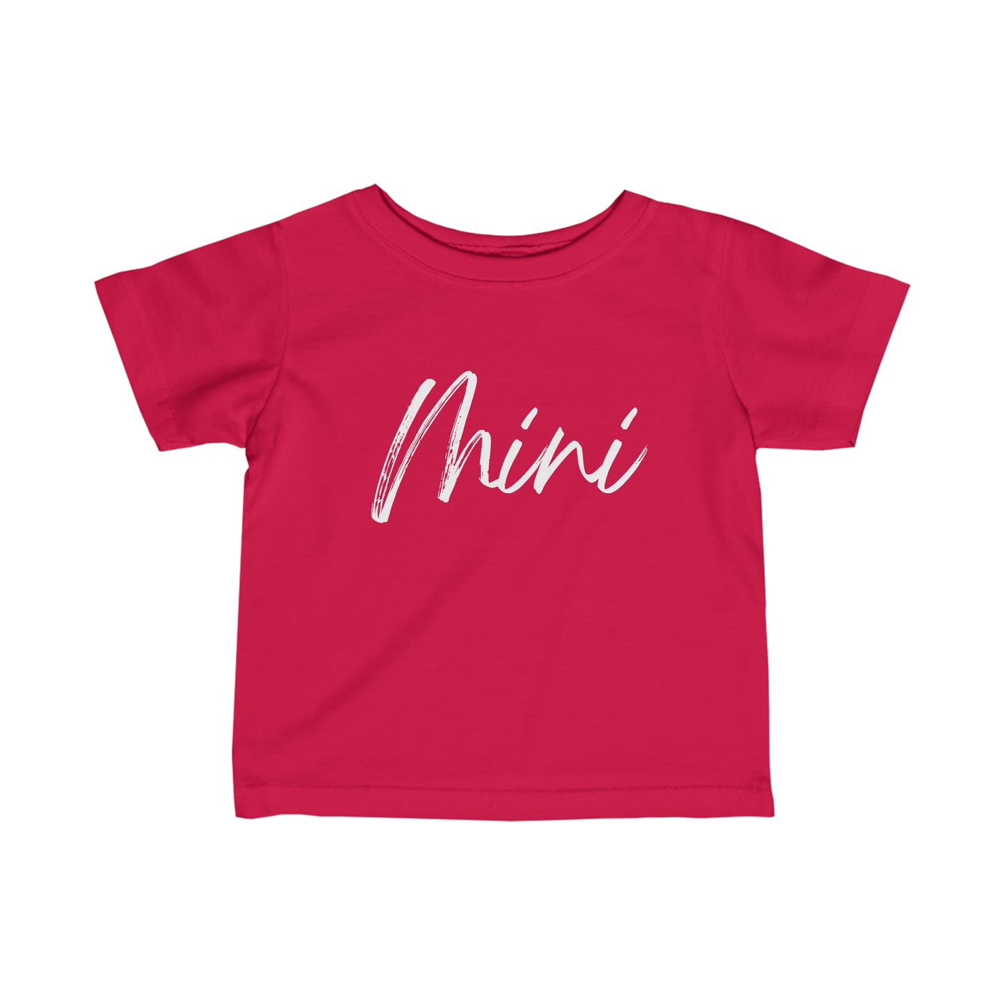 Mini Infant Fine Jersey Tee