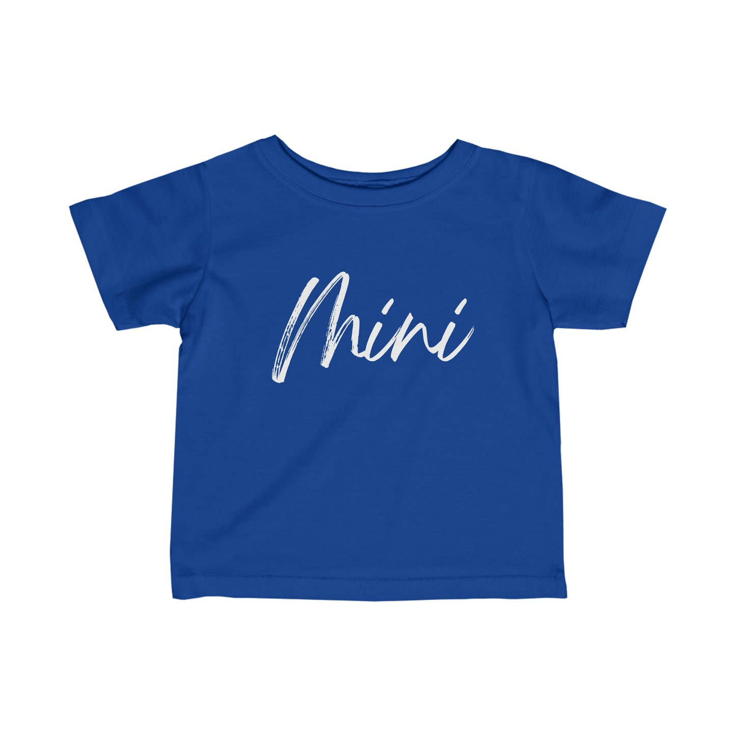 Mini Infant Fine Jersey Tee