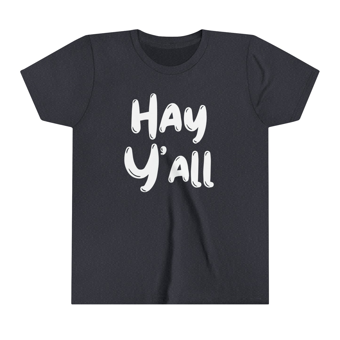 Hay Y'all Youth Short Sleeve Tee - My Country Kid