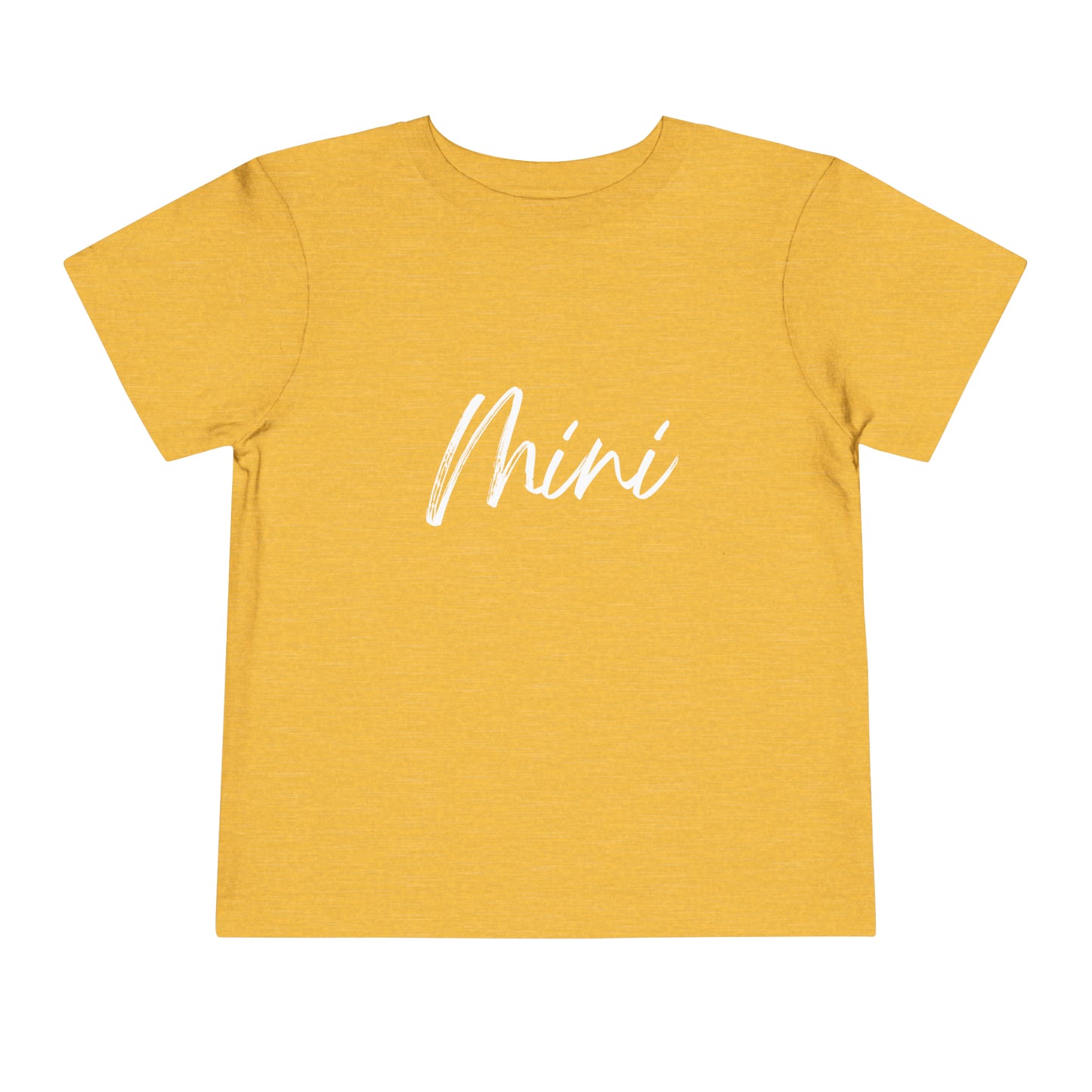 Mommy and Me "Mini" Toddler Short Sleeve Tee - My Country Kid