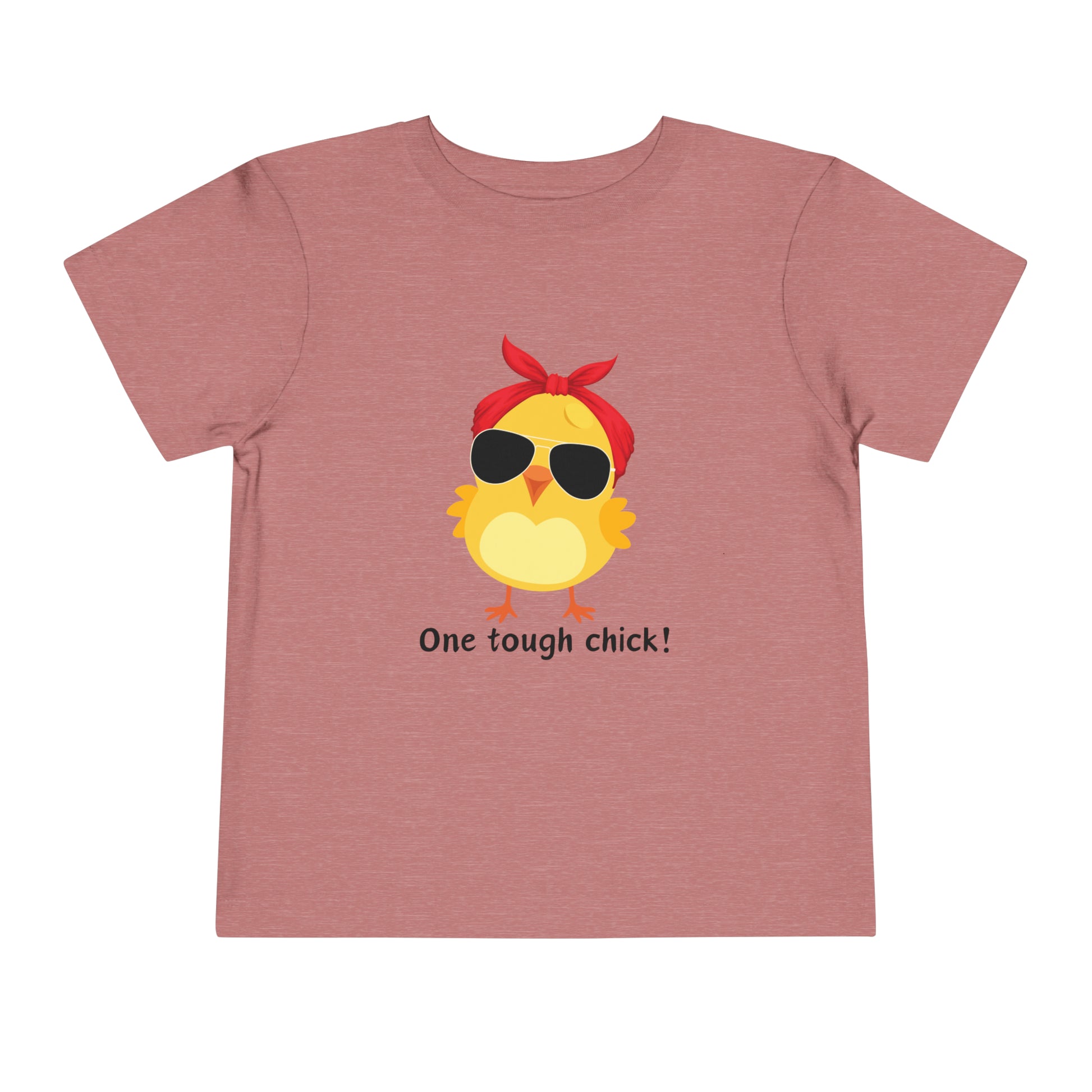 Tough Chick Toddler Short Sleeve Tee - My Country Kid