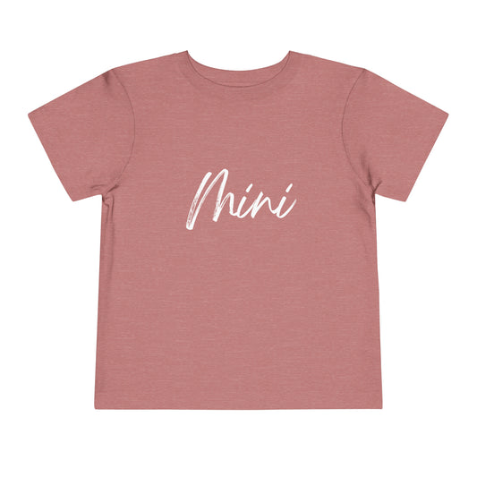 Mommy and Me "Mini" Toddler Short Sleeve Tee - My Country Kid