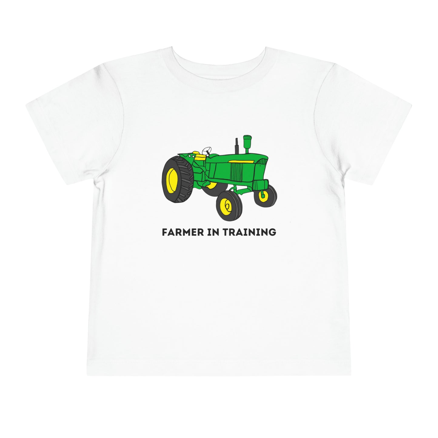 Big John Farmer in Training Toddler Short Sleeve Tee - My Country Kid