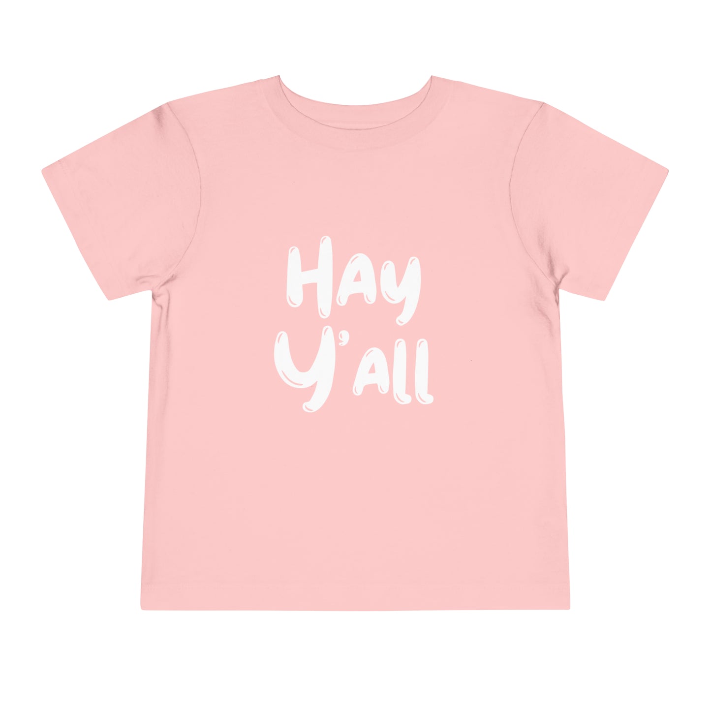 Hay Y'all Toddler Short Sleeve Tee - My Country Kid