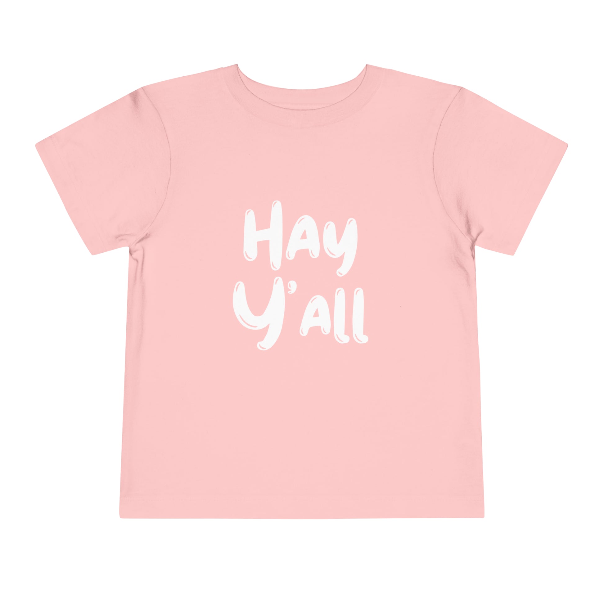 Hay Y'all Toddler Short Sleeve Tee - My Country Kid