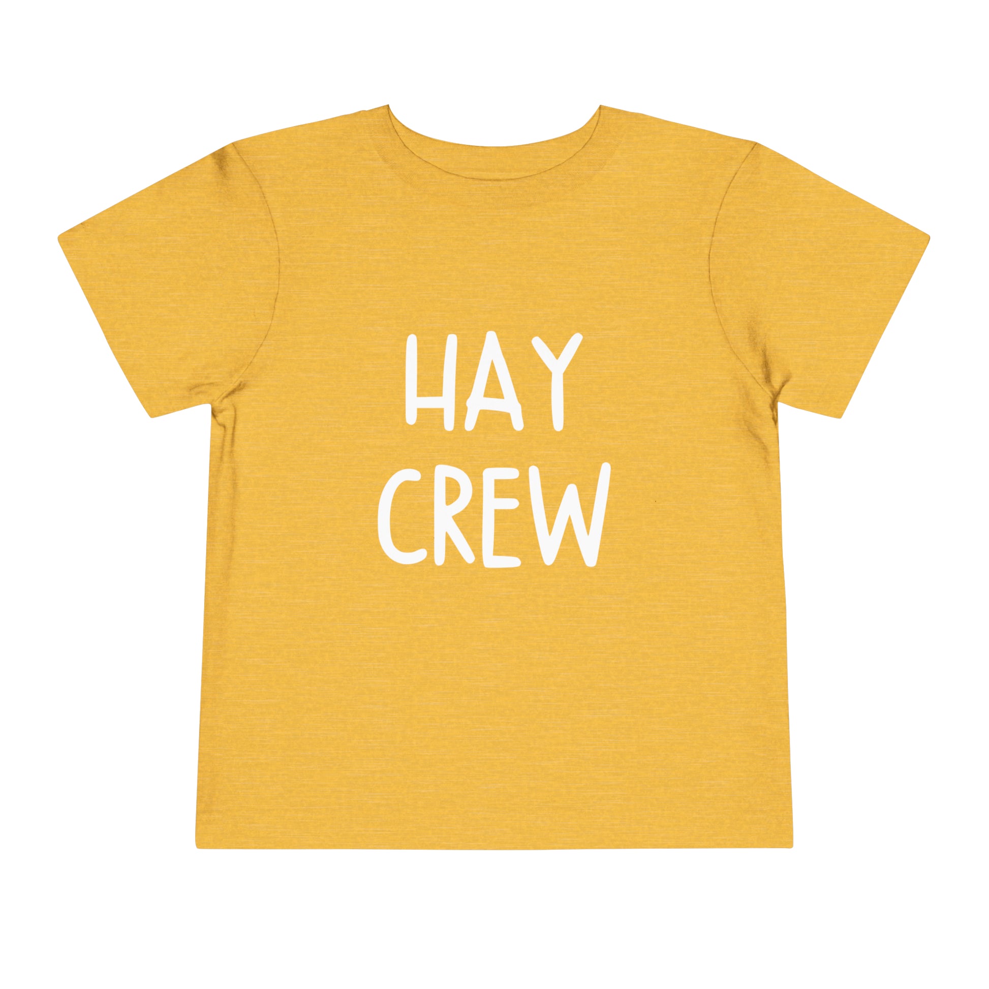 Hay Crew Toddler Short Sleeve Tee - My Country Kid